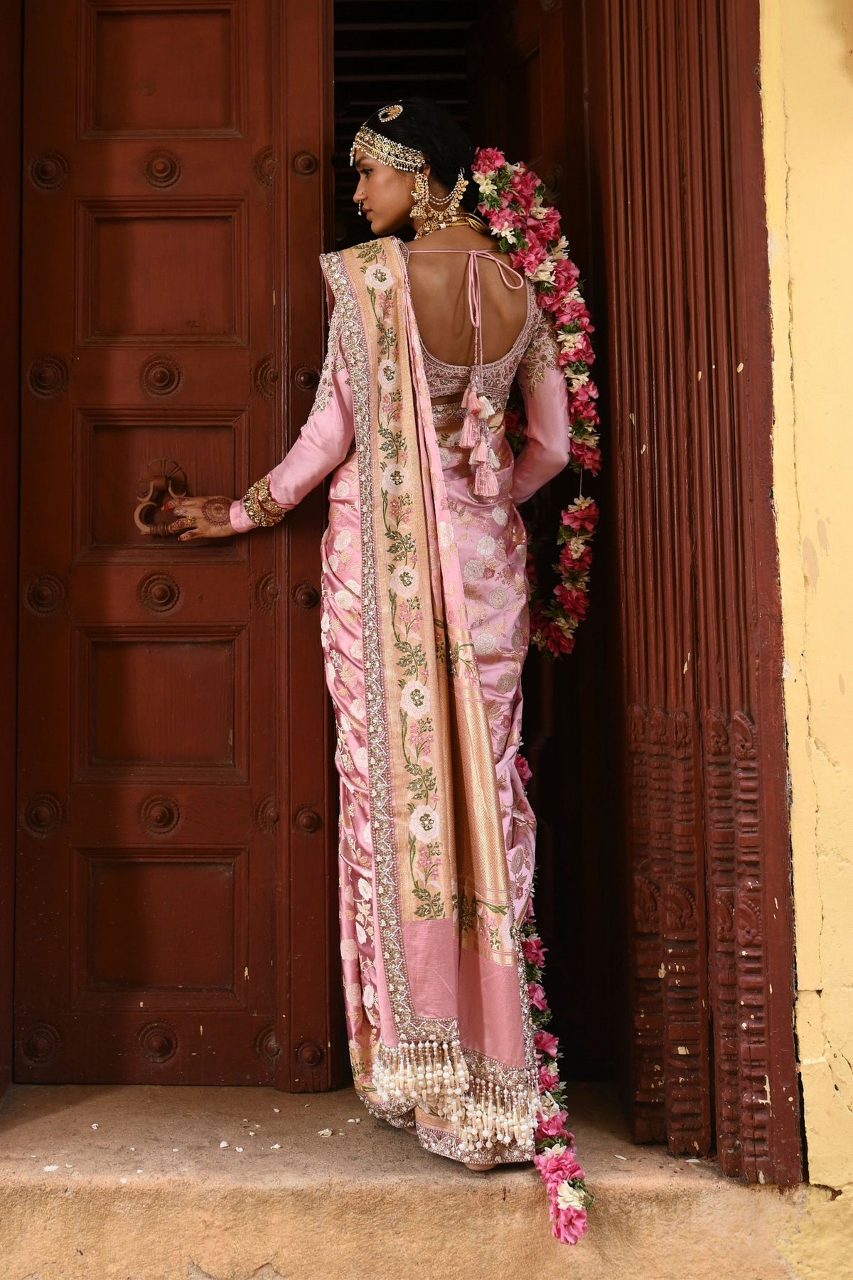Arundhati Pink Saree