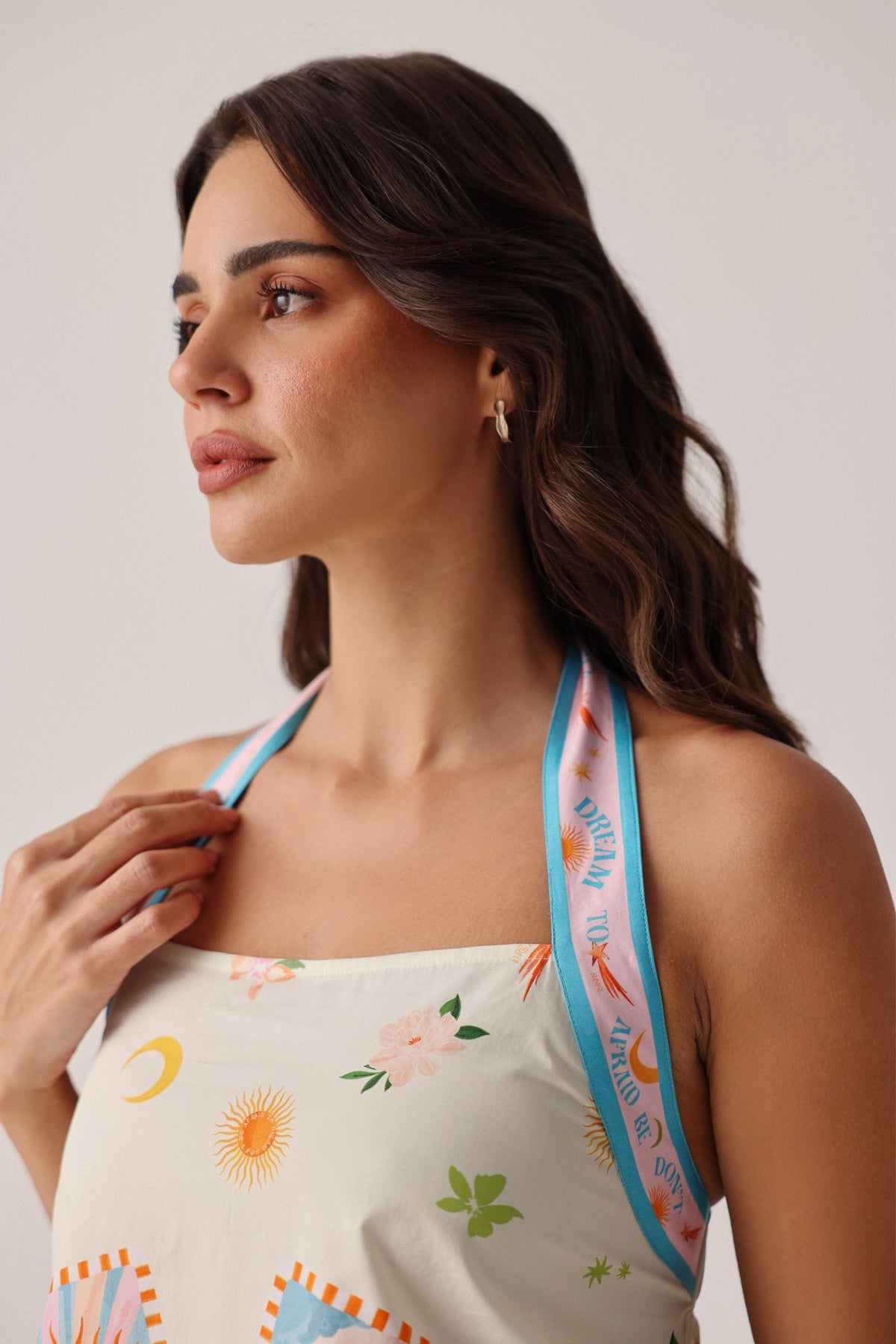 Azure Hazel Top