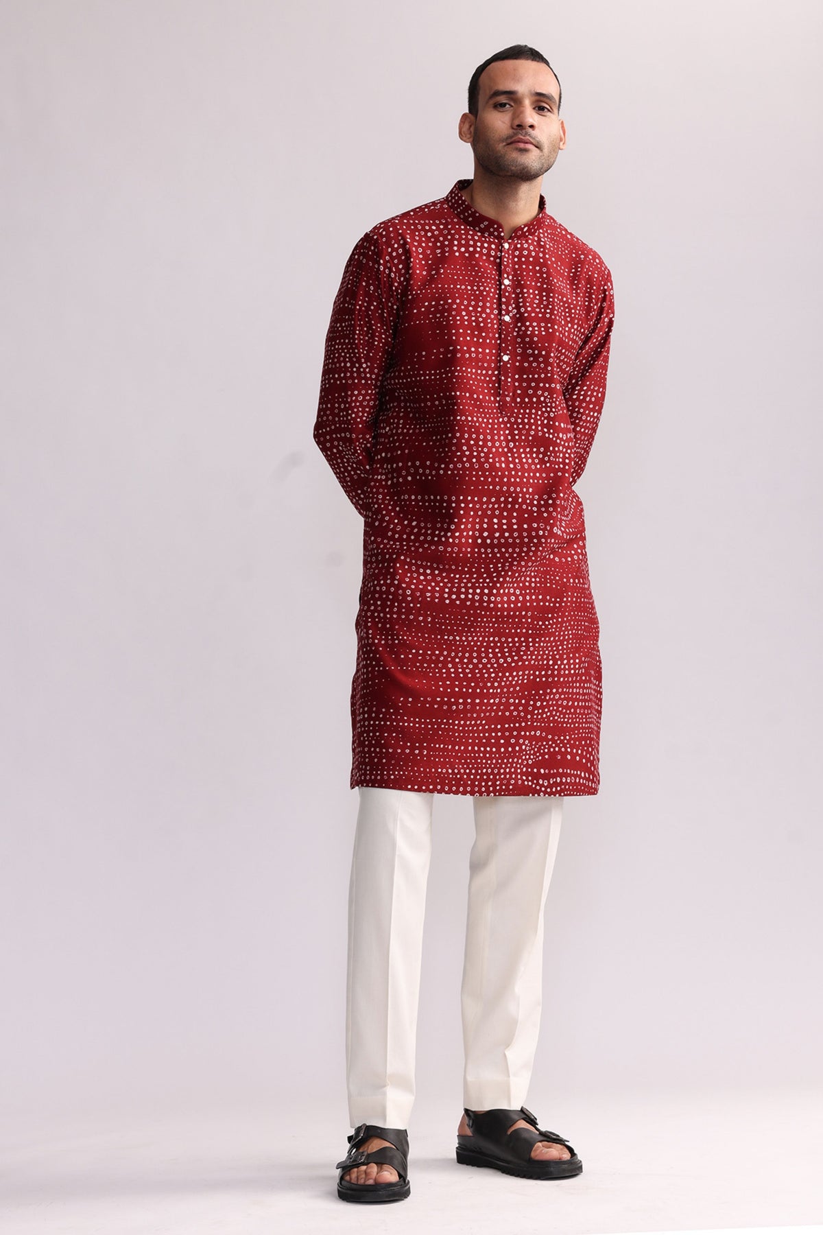 Aboriginal Red Kurta