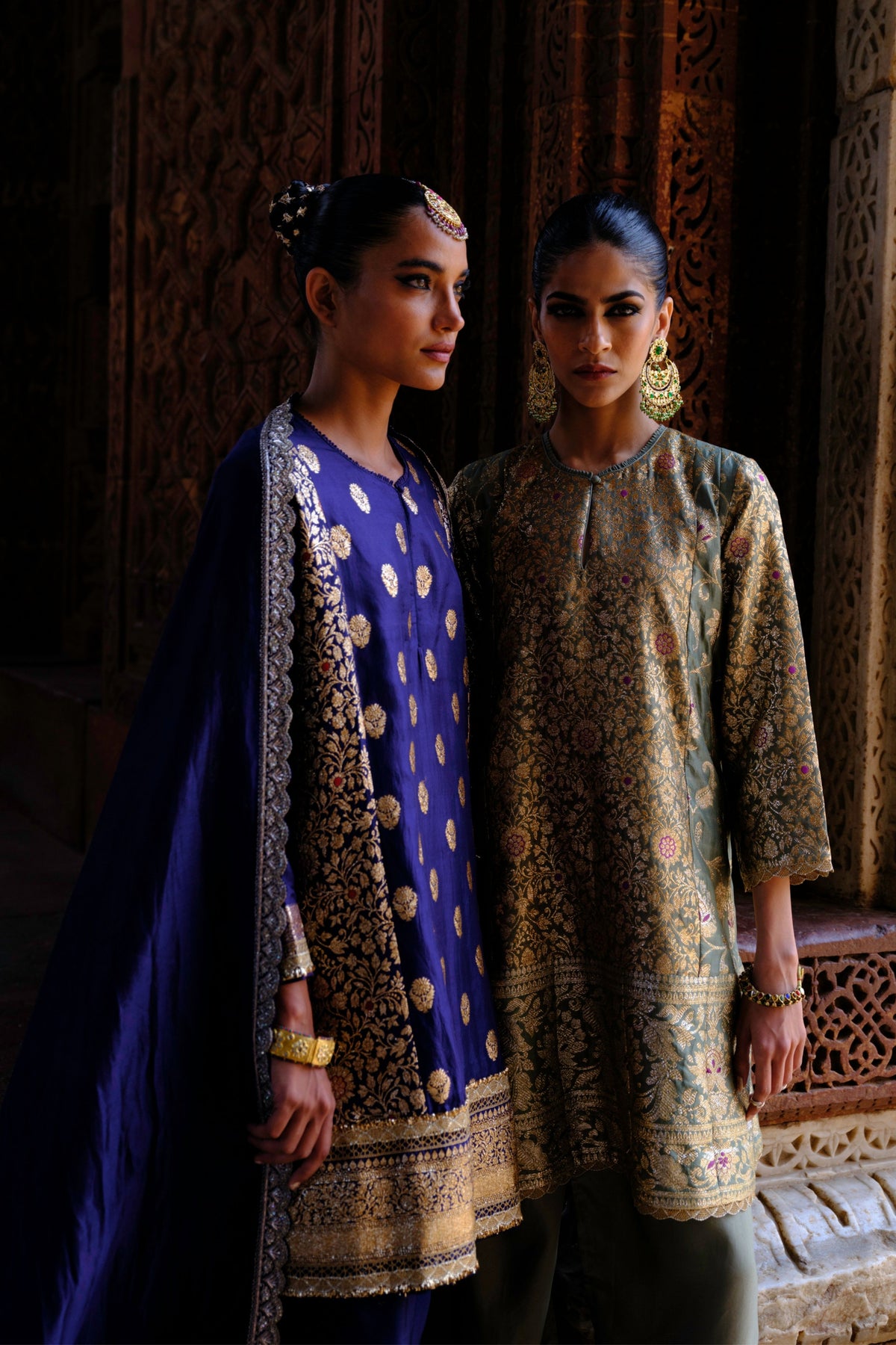 Ayesha Tunic set