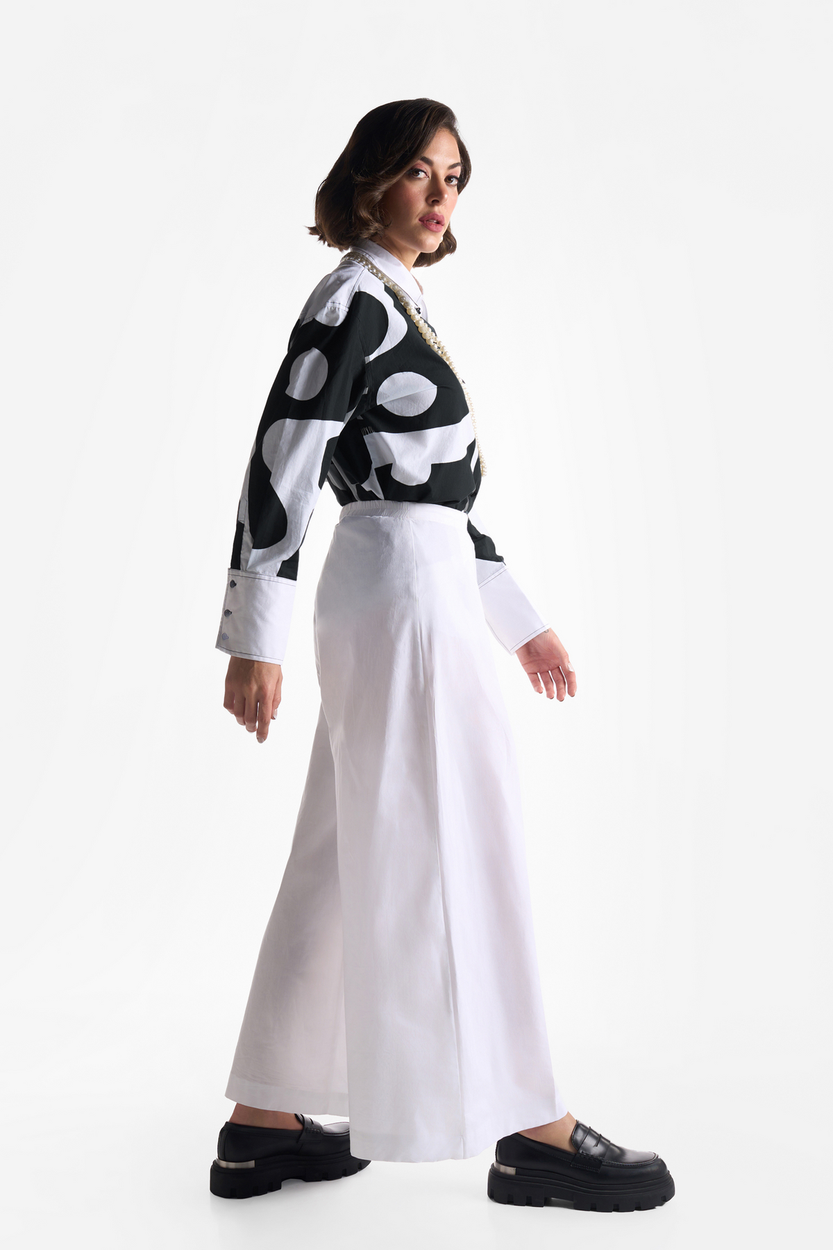 Pearl White Pant