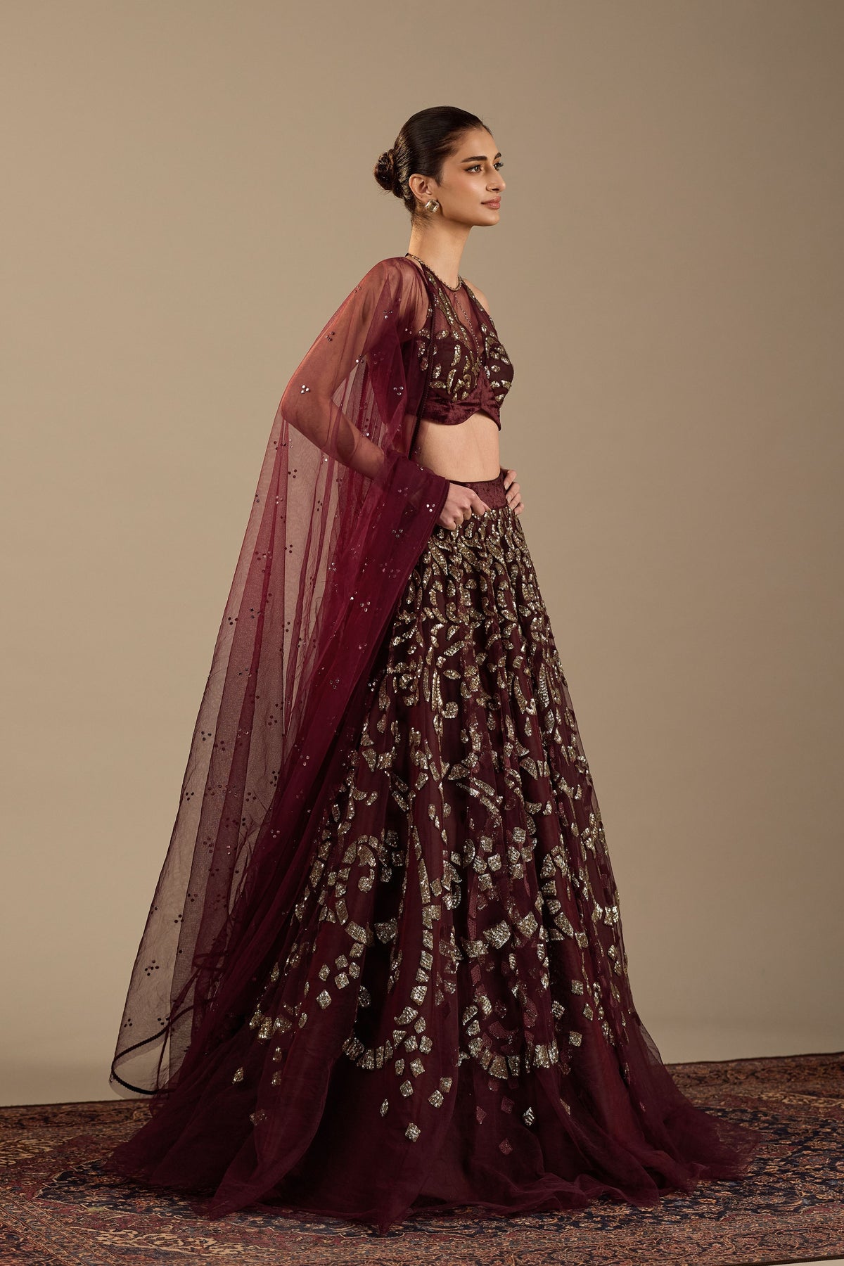 Veno Lehenga Set