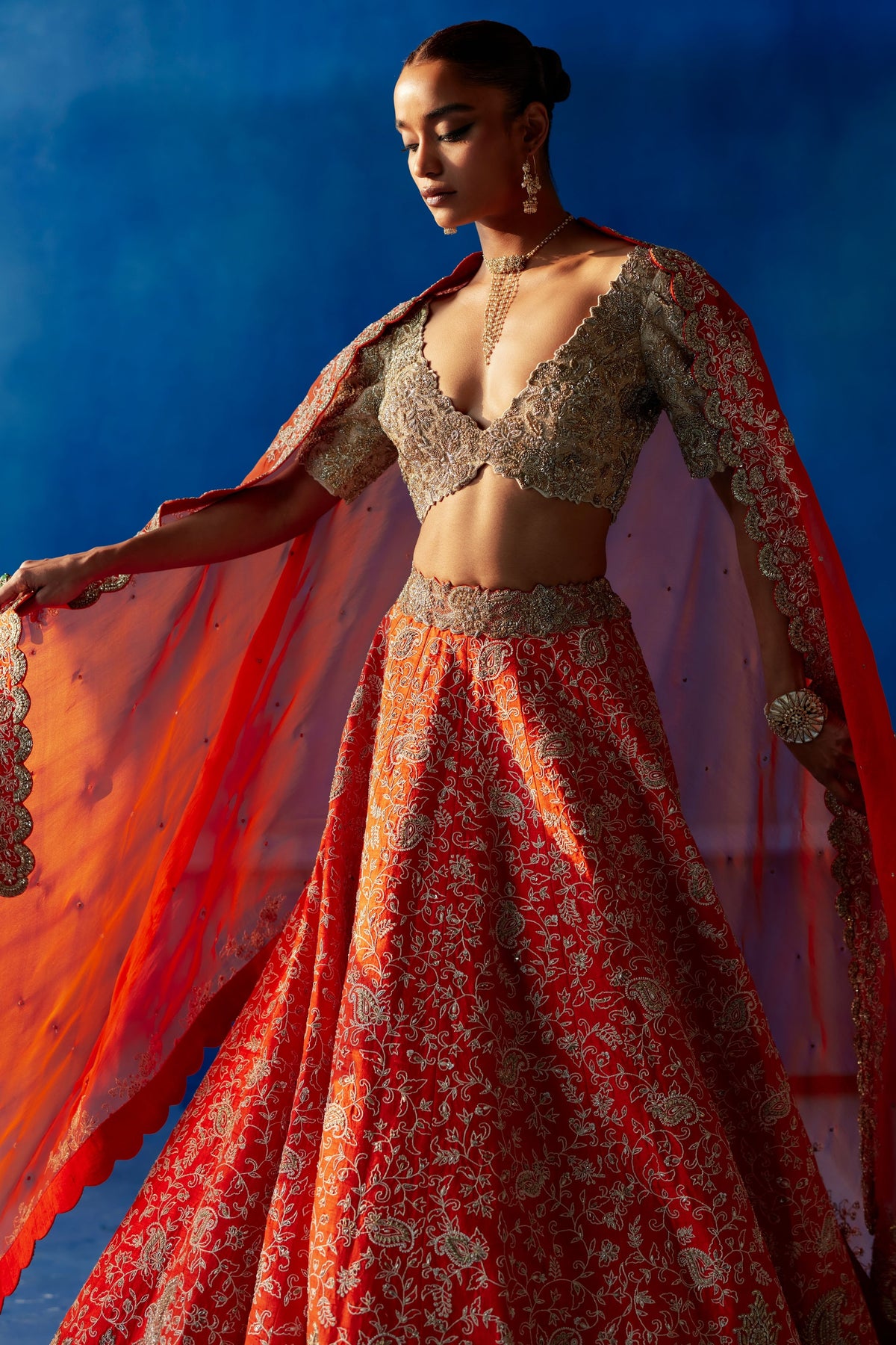 Sahara Lehenga Set