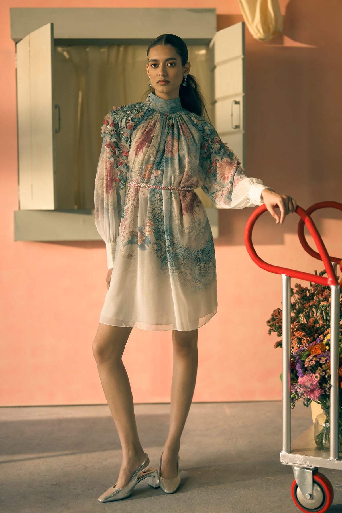 Dreamy Floral Dress