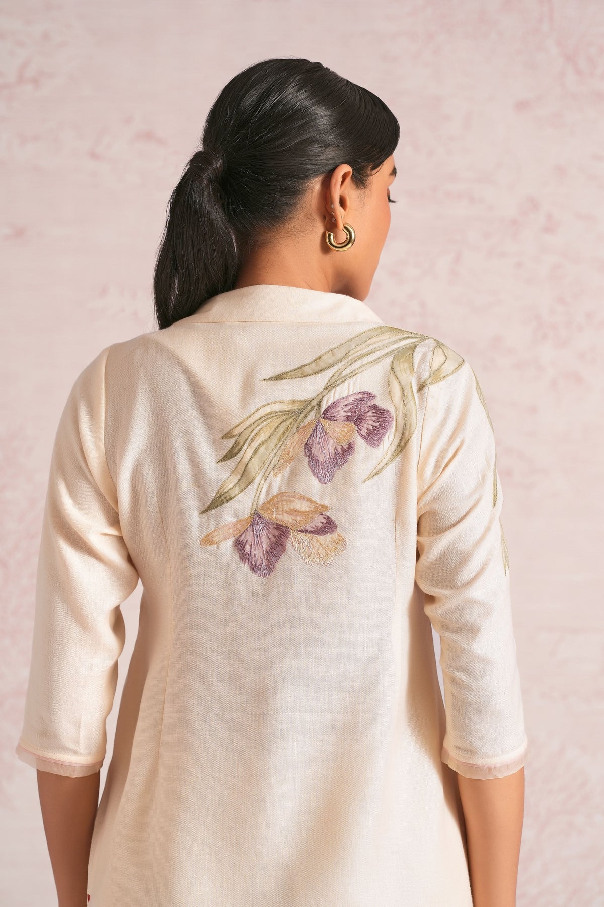 Painted Parchment Kurta Set