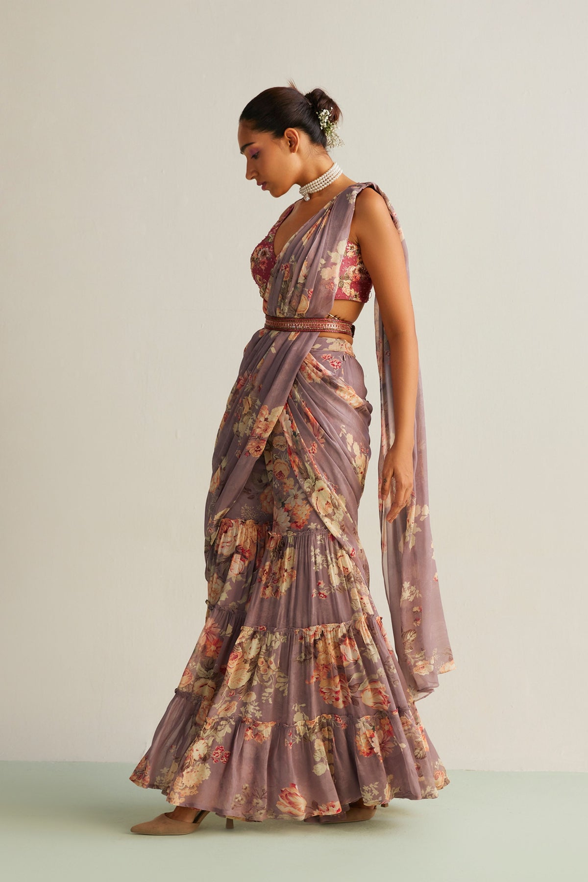 Kayra Pre-draped Saree