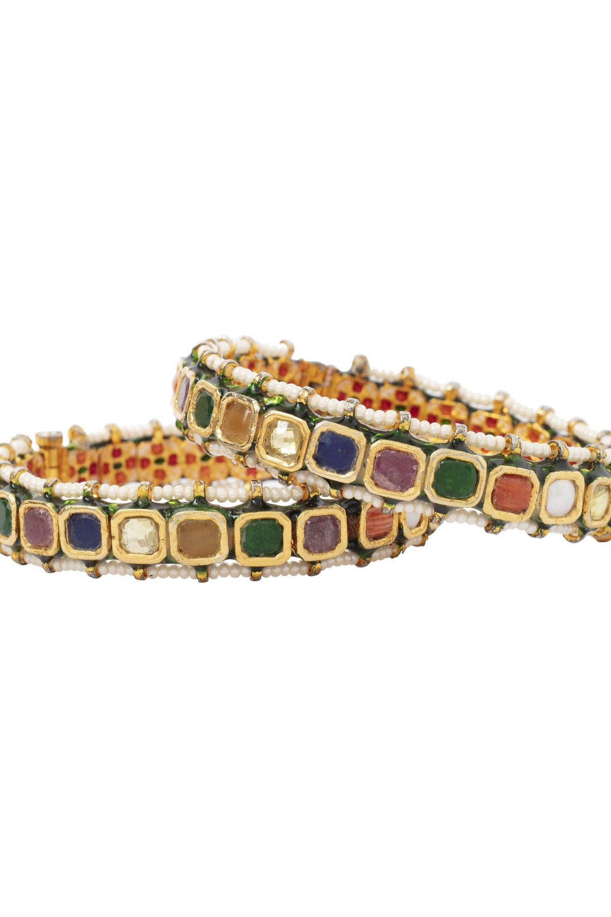 Inaayat Kundan Polki Bangles