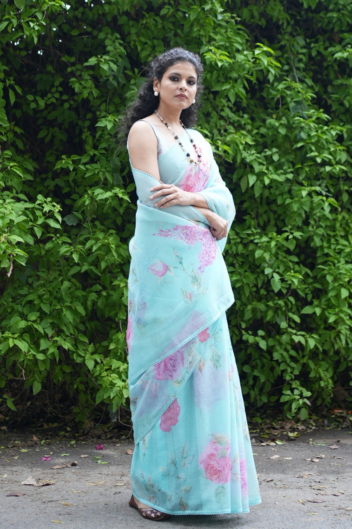 Komal Classic Grace Ferozi Saree