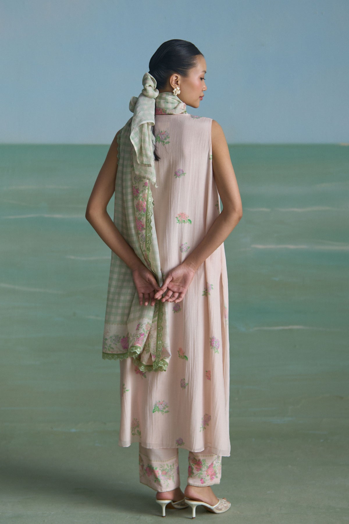 Elsie Pink Kurta Set