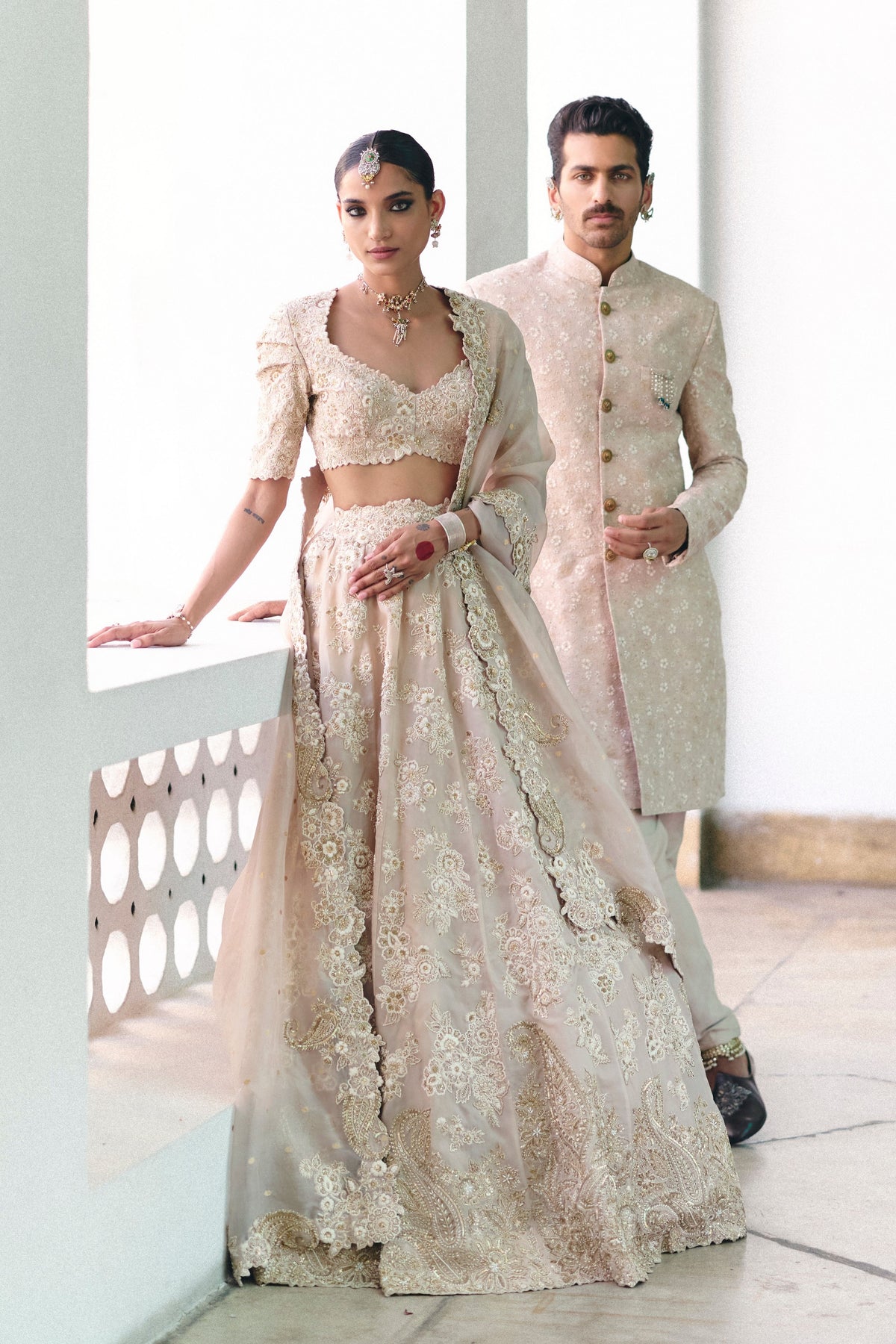 Dakshyani Lehenga Set