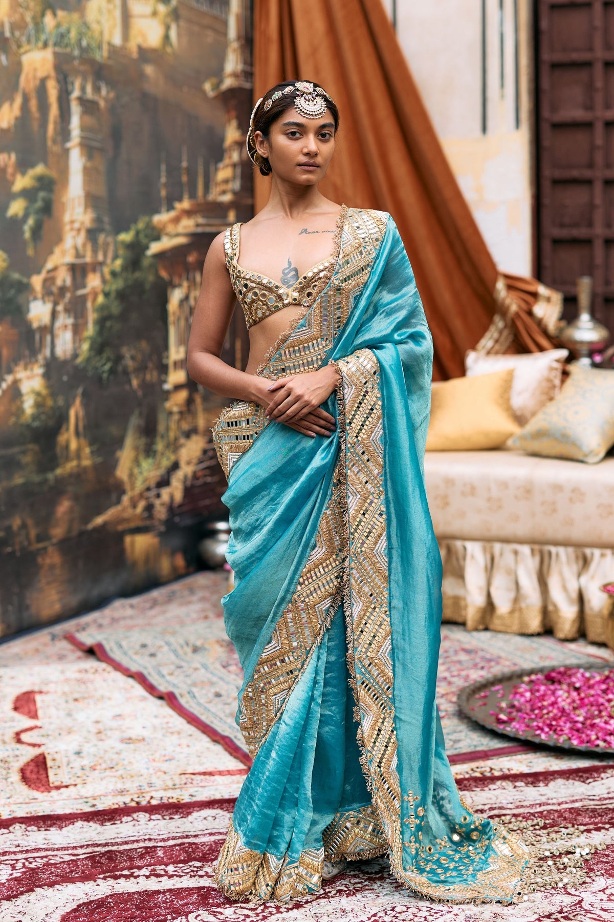 Neelima Saree Set