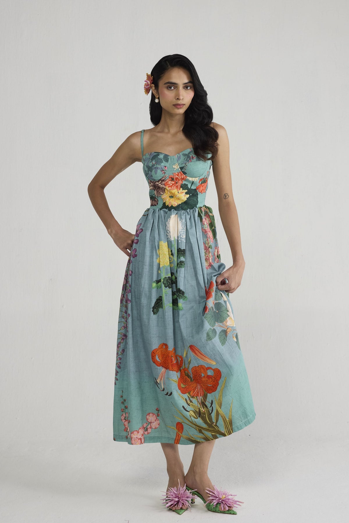 Itsuki Bralette Dress