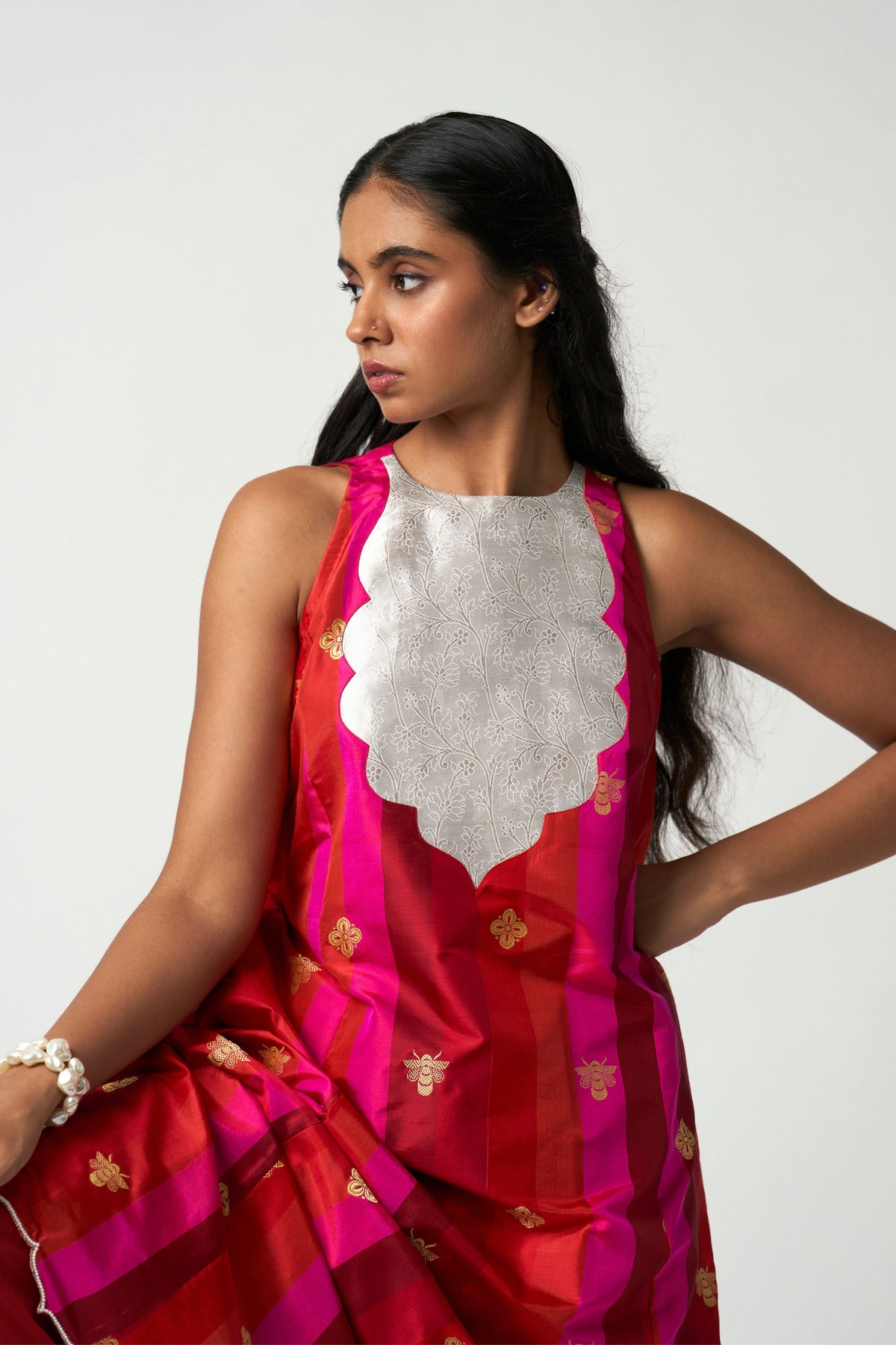 Ruby Shahi Tunic