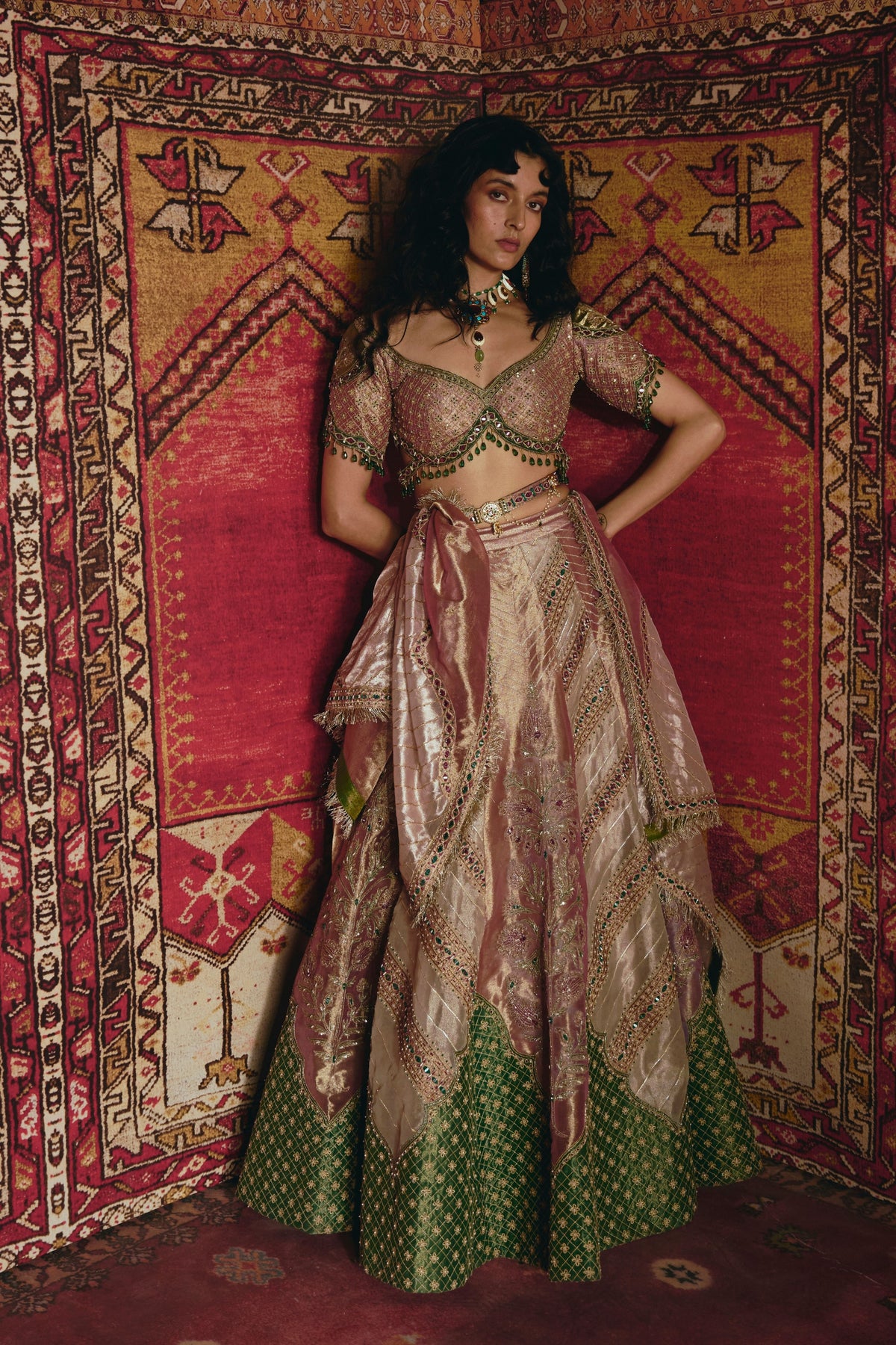 Banarsi Lehenga Set