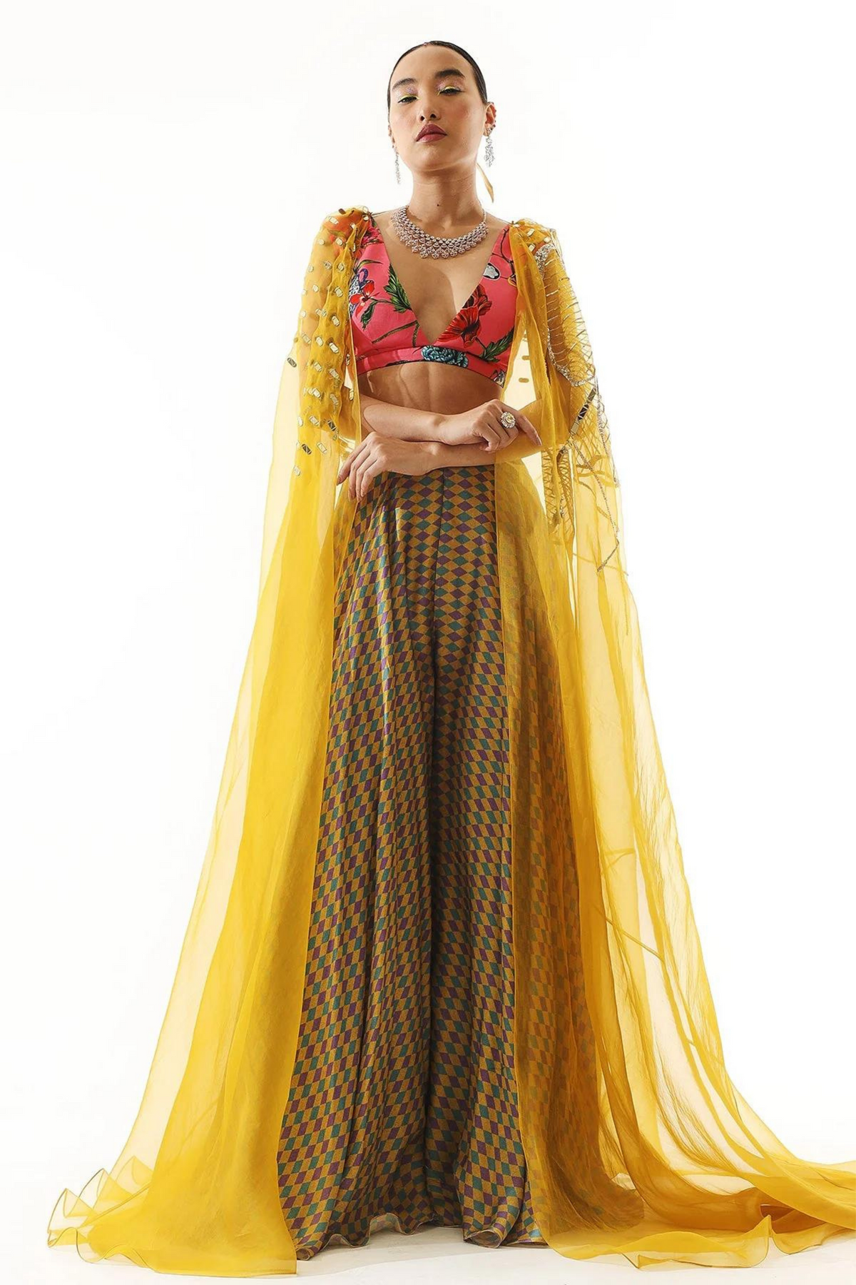 Meenakshi Palazzo Set