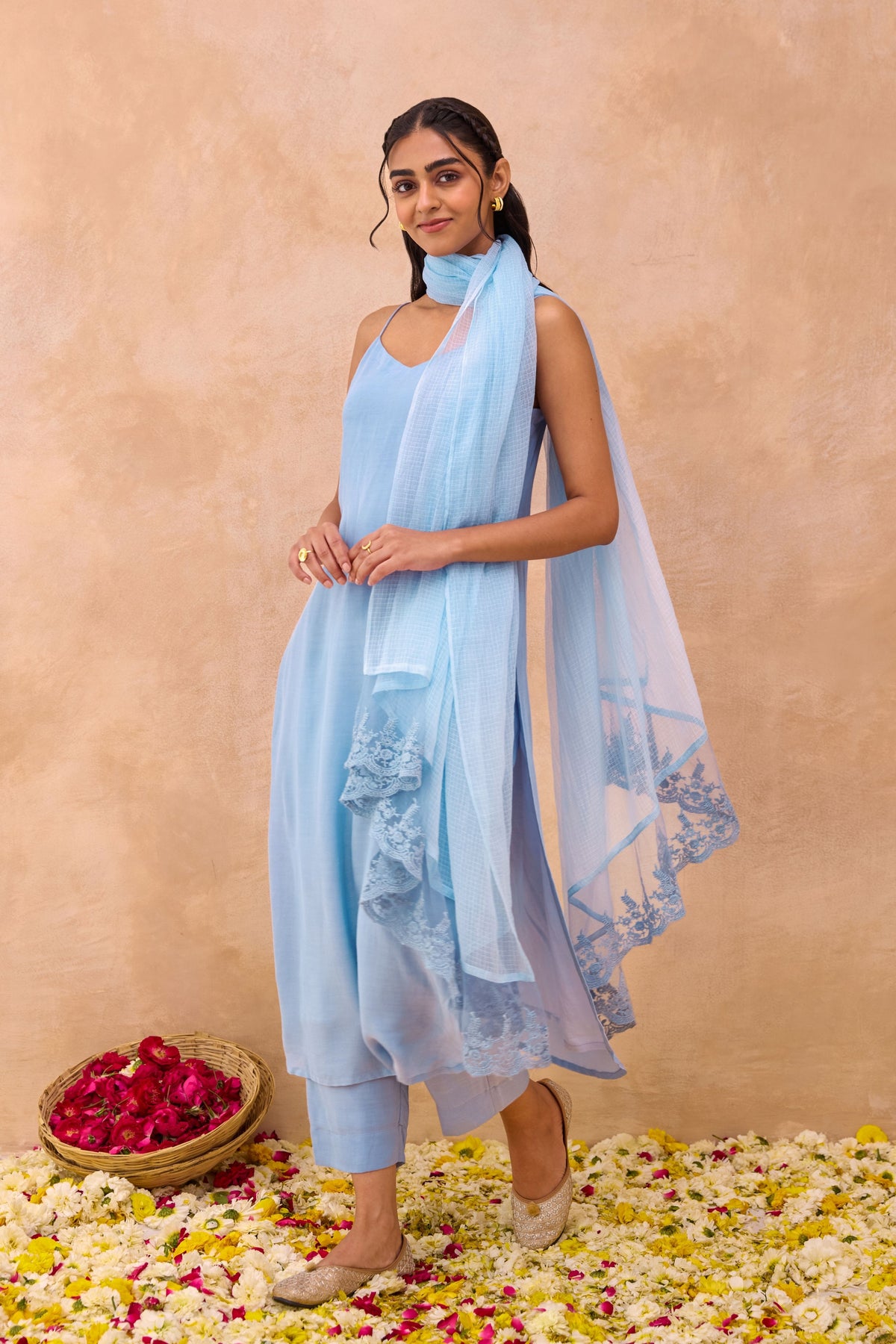 Serene Sky Kurta Set