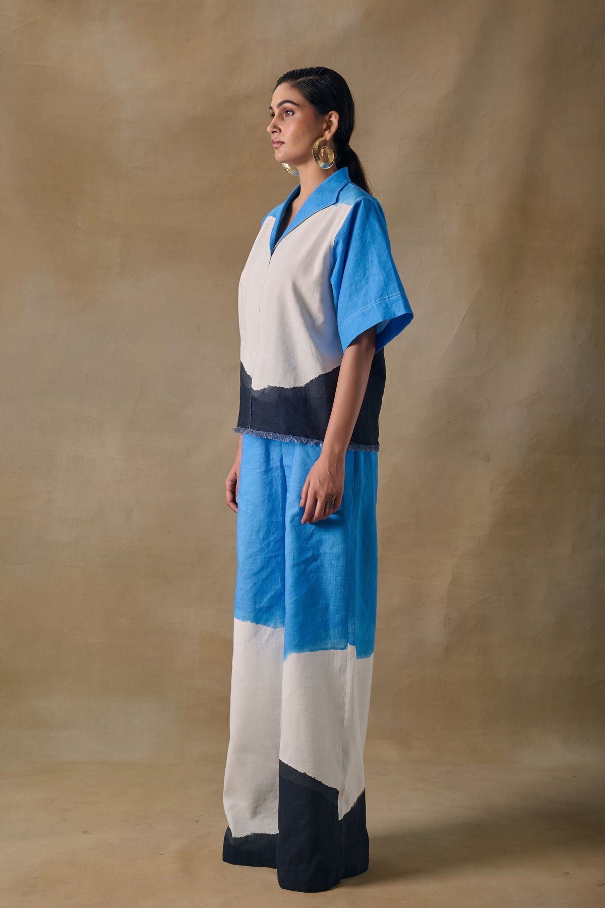 Blue Washed Co-ord Set