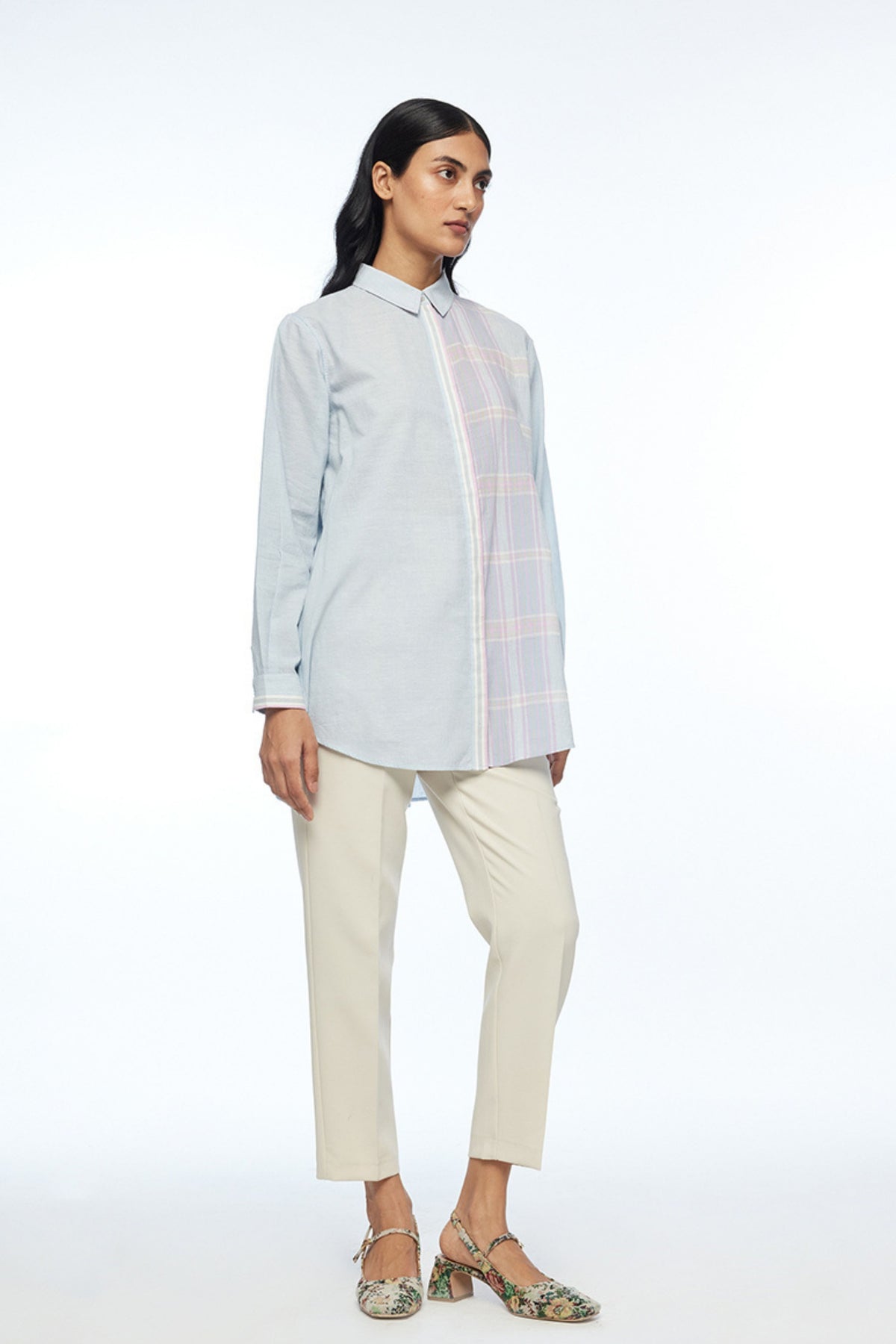 Pouzinii Check Shirt