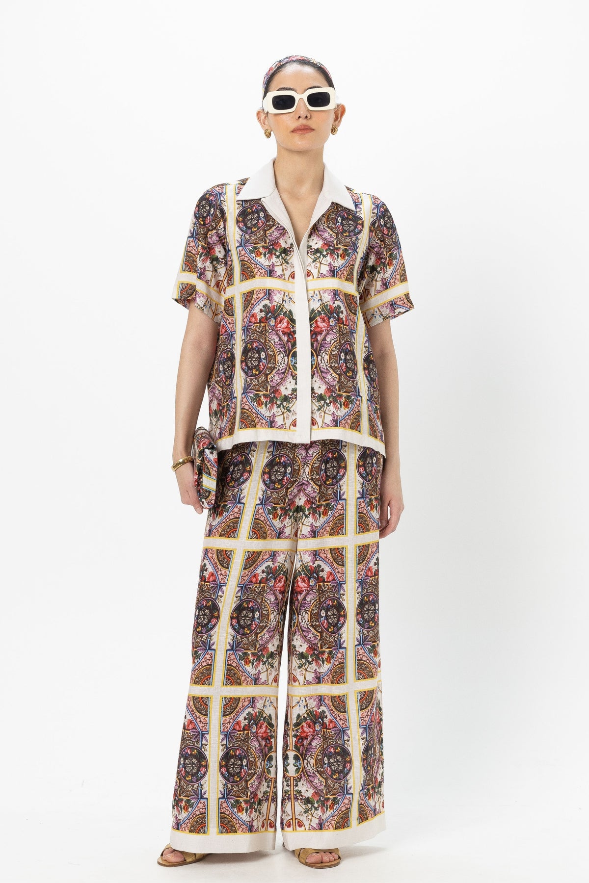 Rococo White Co-ord Set