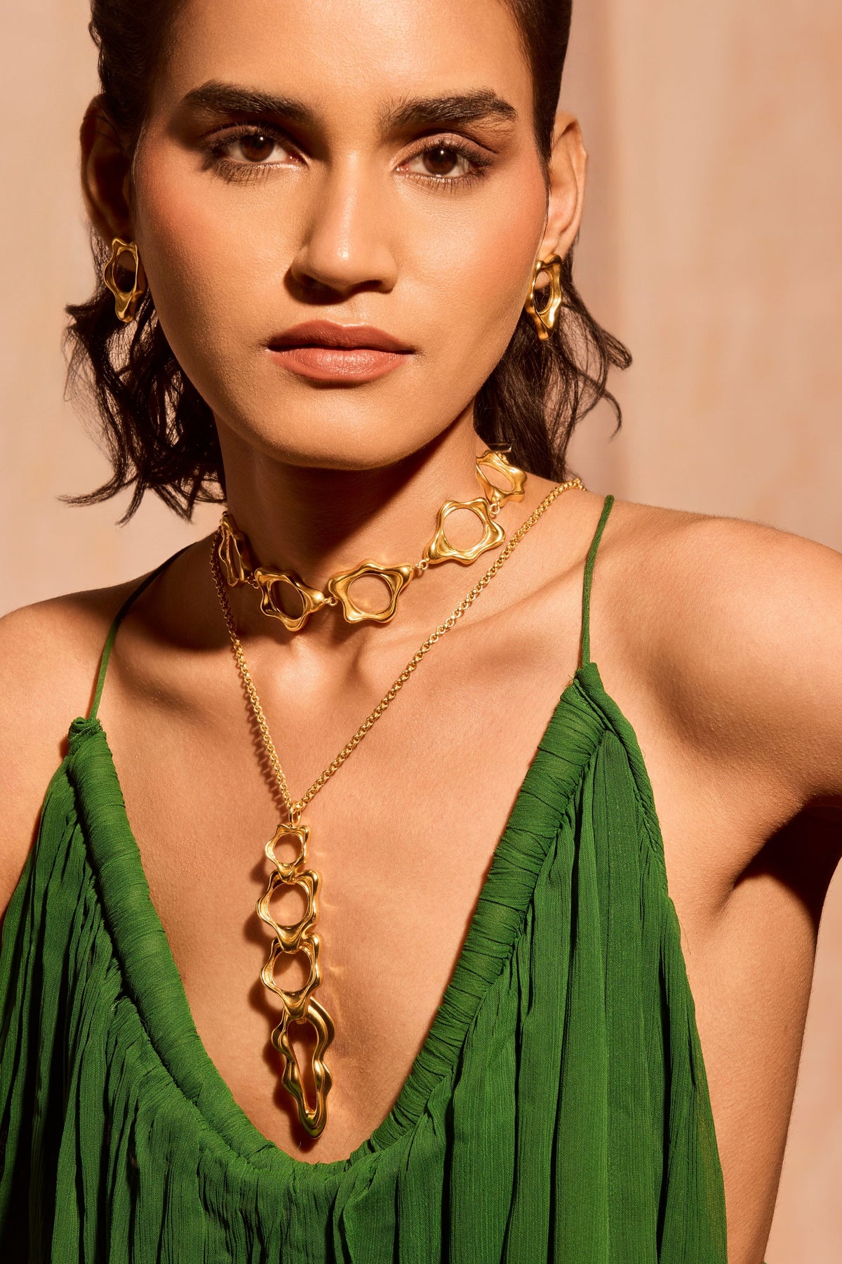 Fluid Melt Necklace