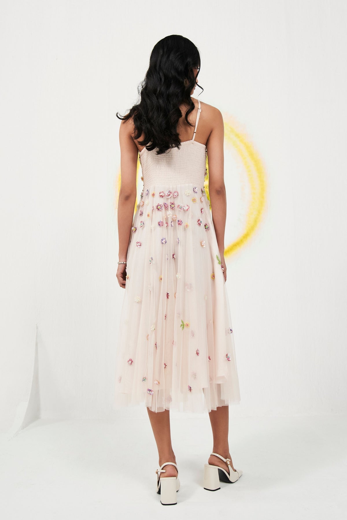 Multi Printed Smeha Dress