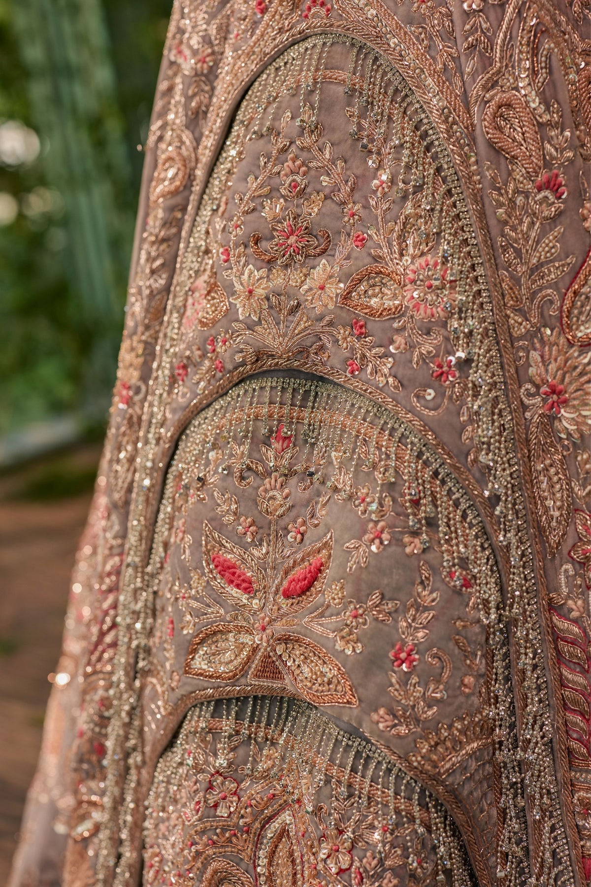 Rajsi Mayura Lehenga Set
