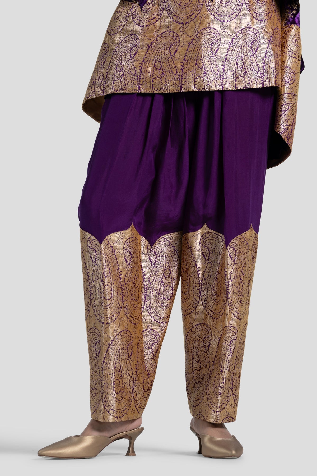 Banafsha Salwar Set