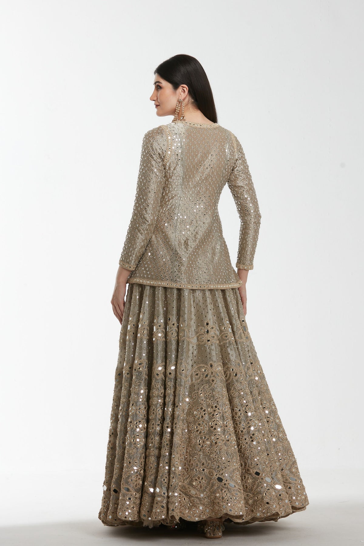 Malika Lehenga Set