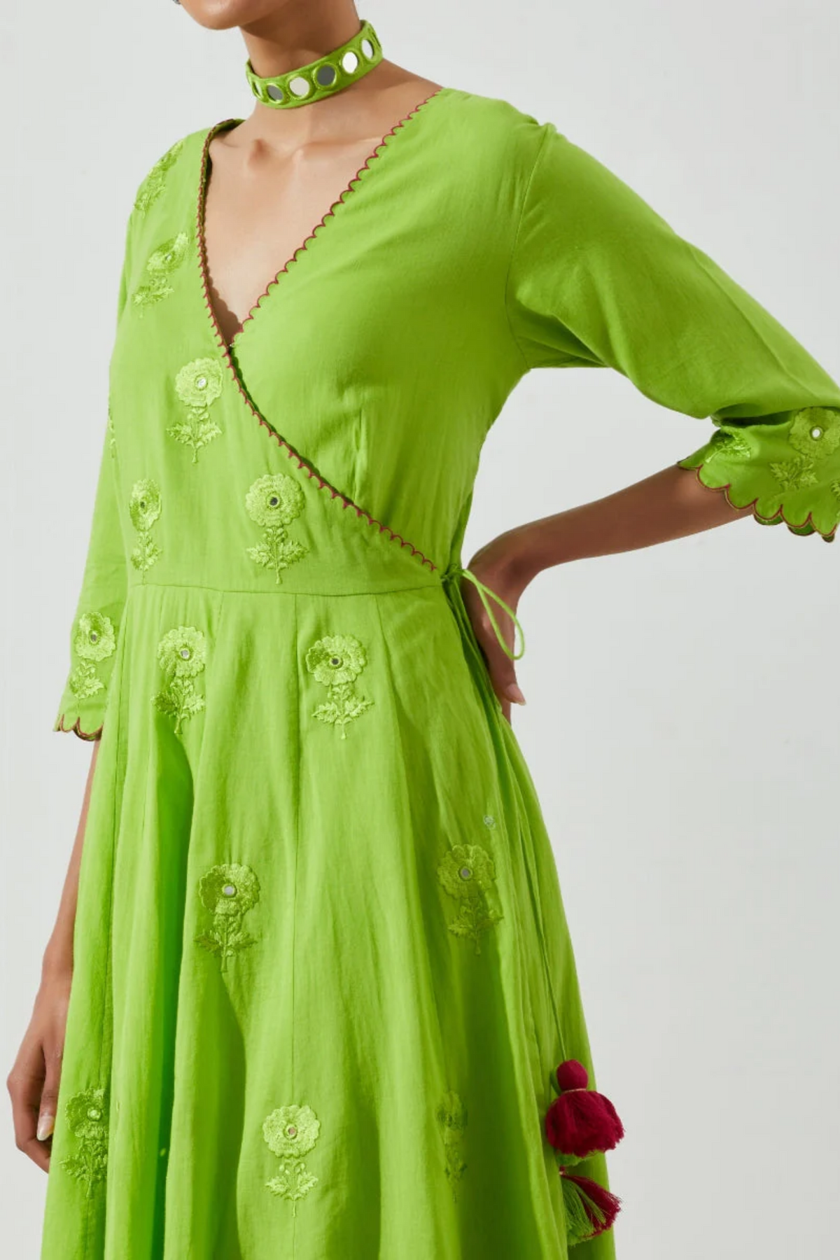 Nag champa kurta