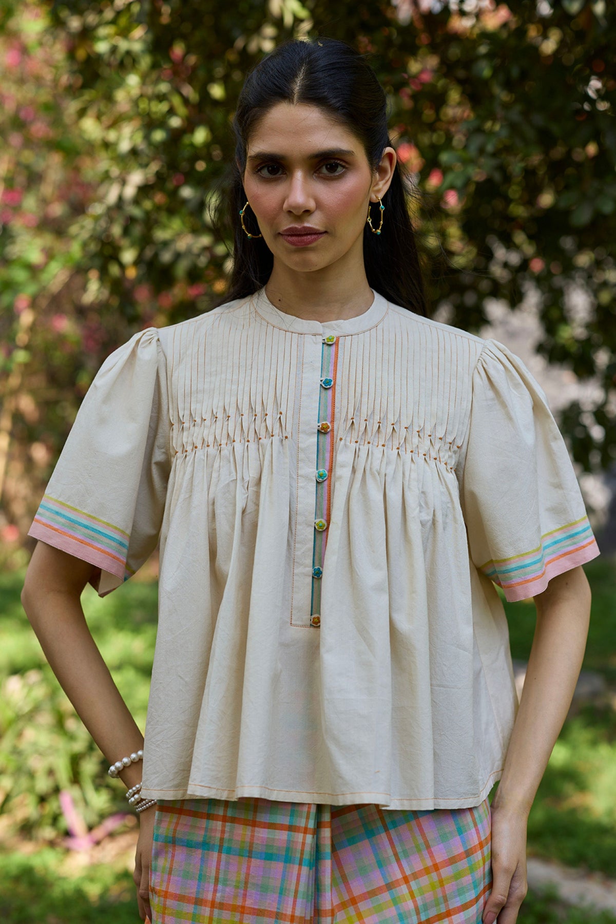 Unhurried Moments Blouse