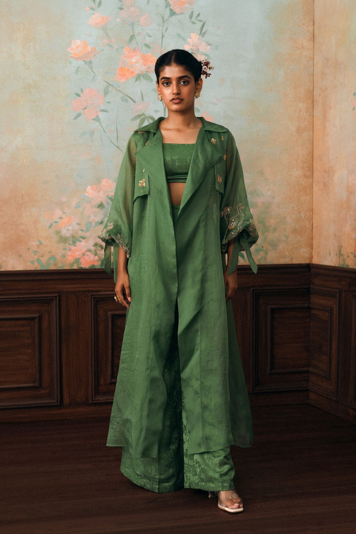 Kathleen Jacket Set