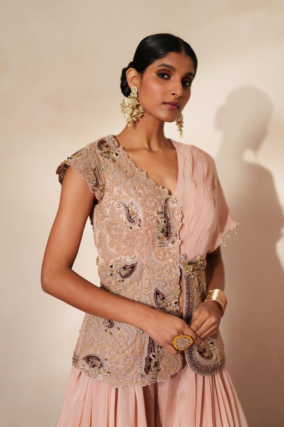 Bindiya Sharara Set