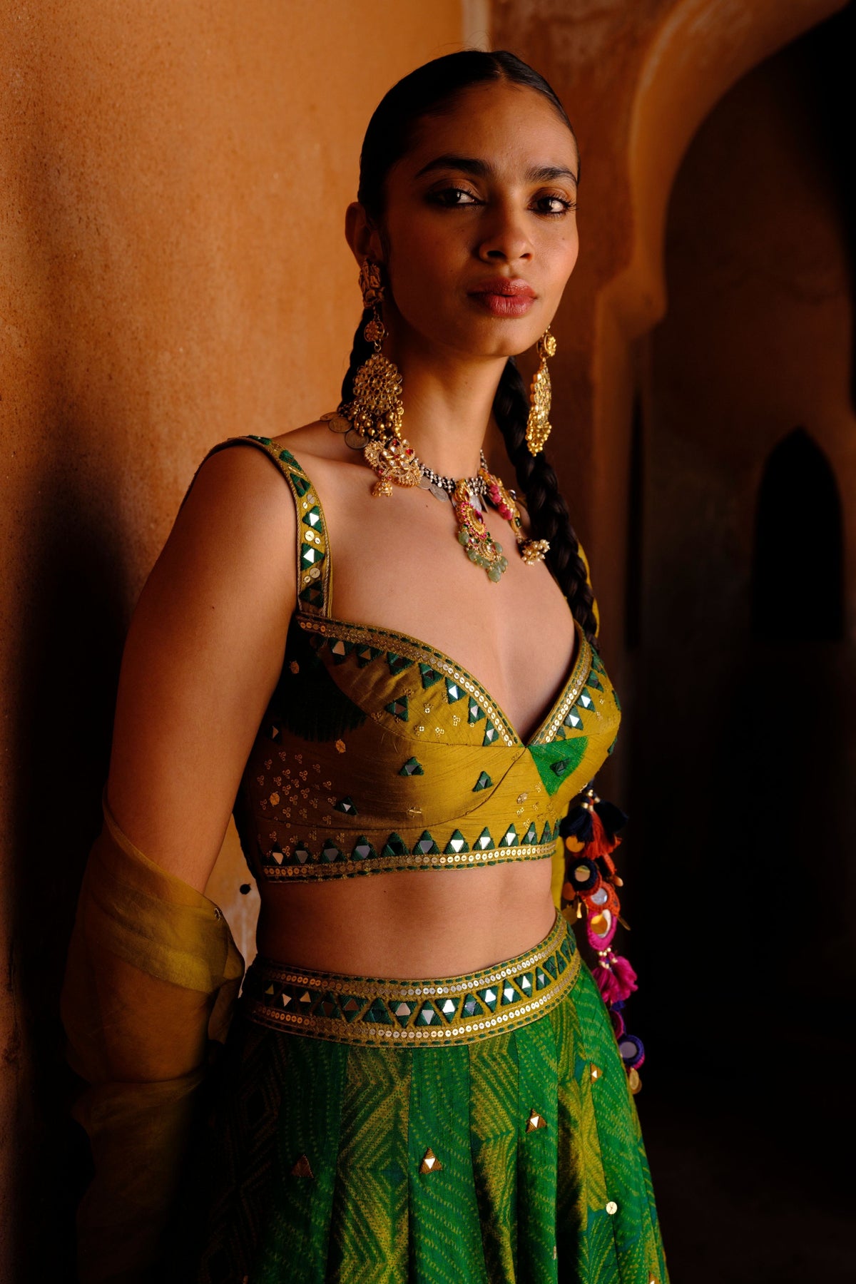 Tara Lehenga Set