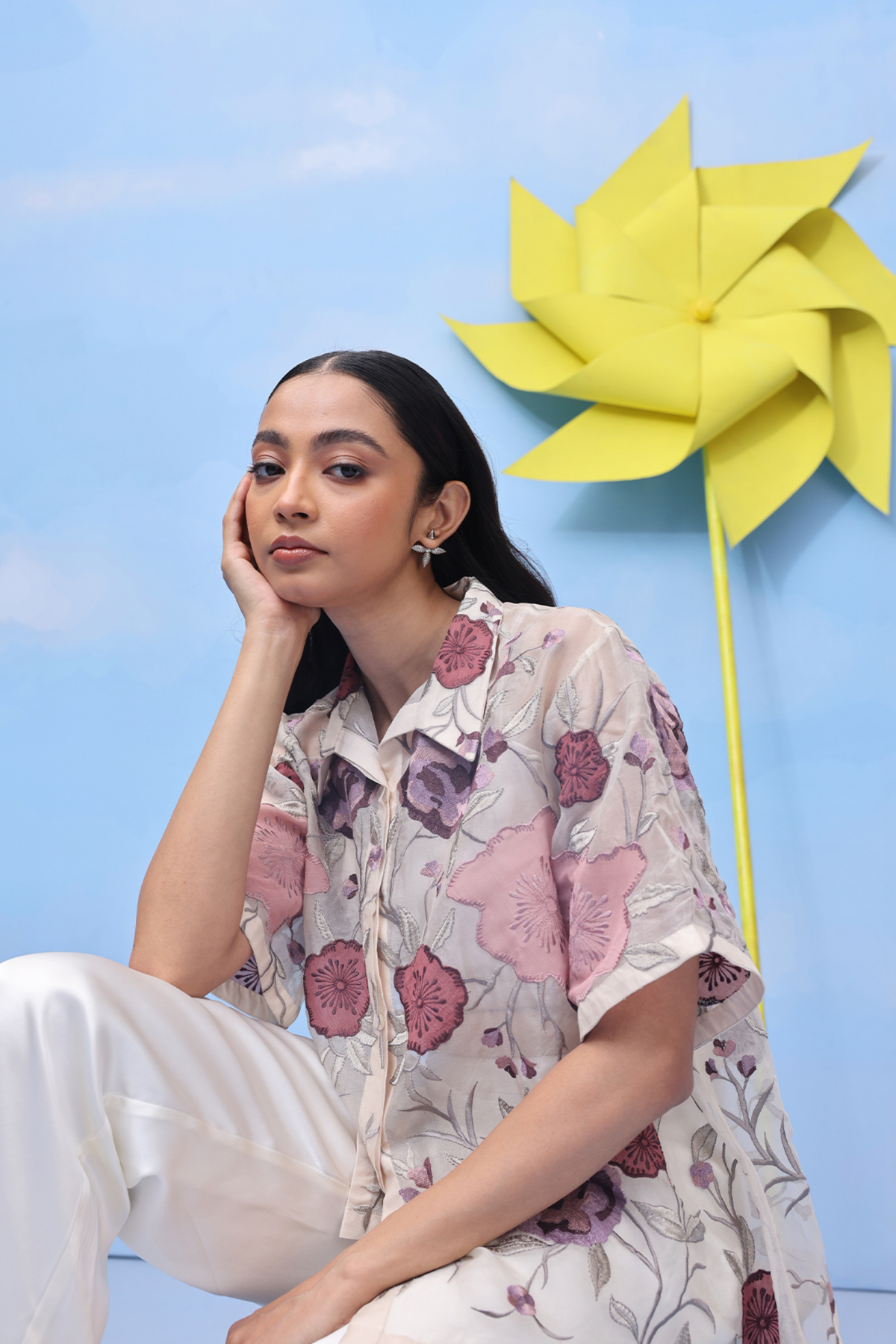 Sweet Cherry Blossom Shirt