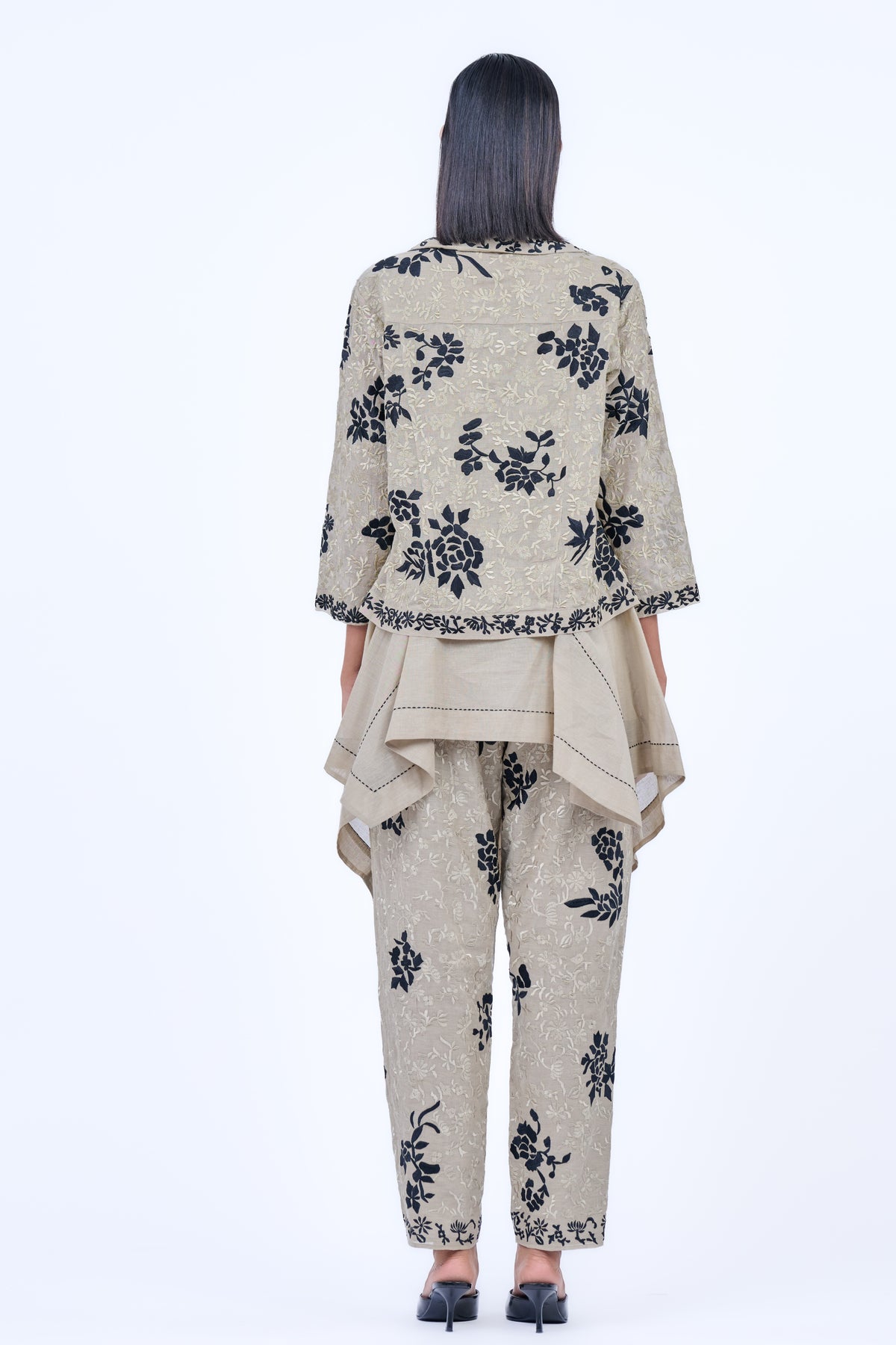 Threadwork Cotton Pants