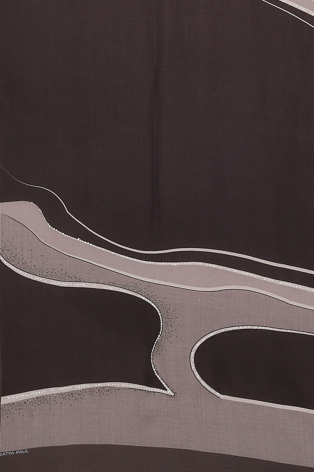 The Print Highlight Payday Saree
