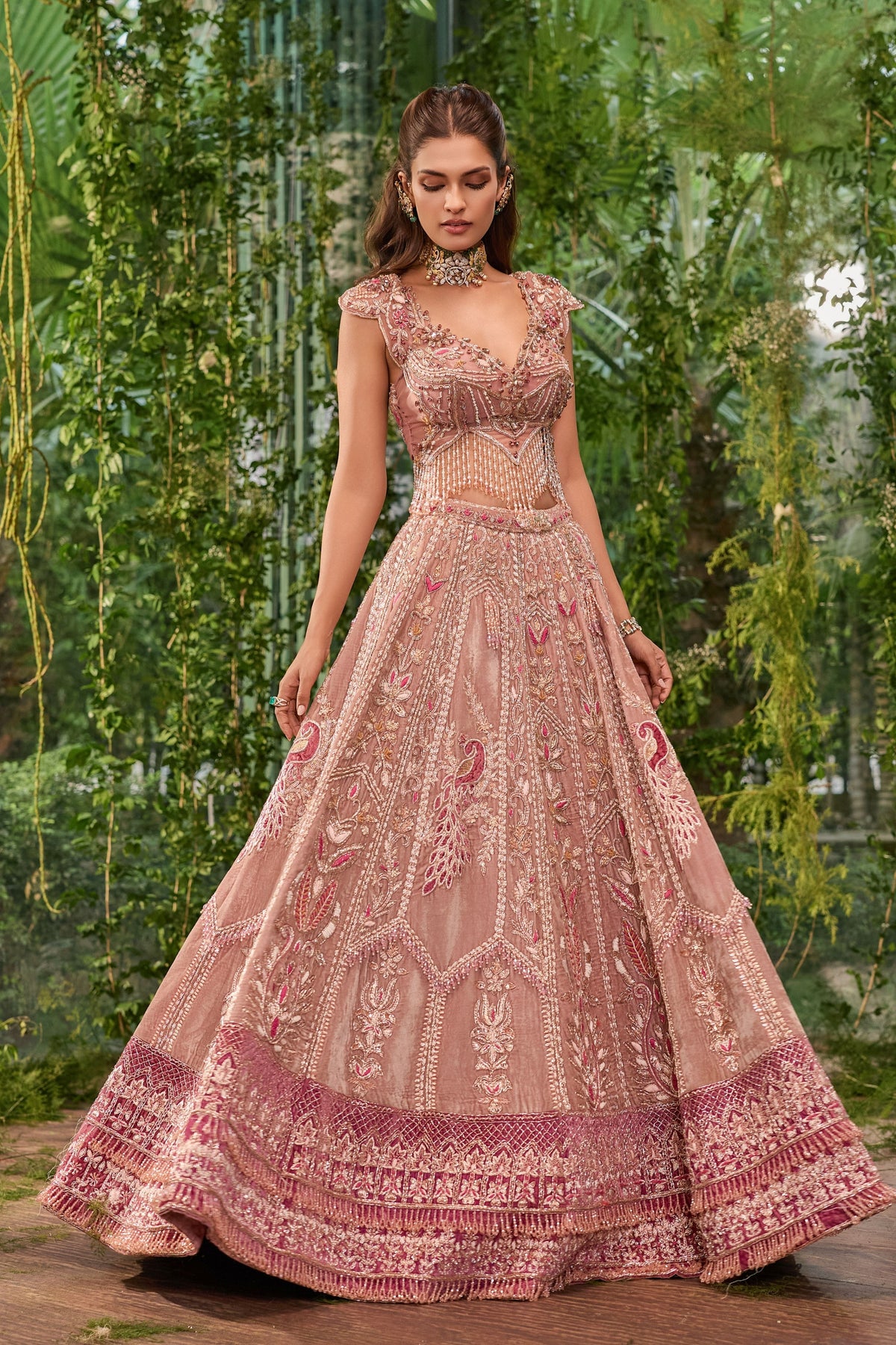Mayurika Lehenga Set
