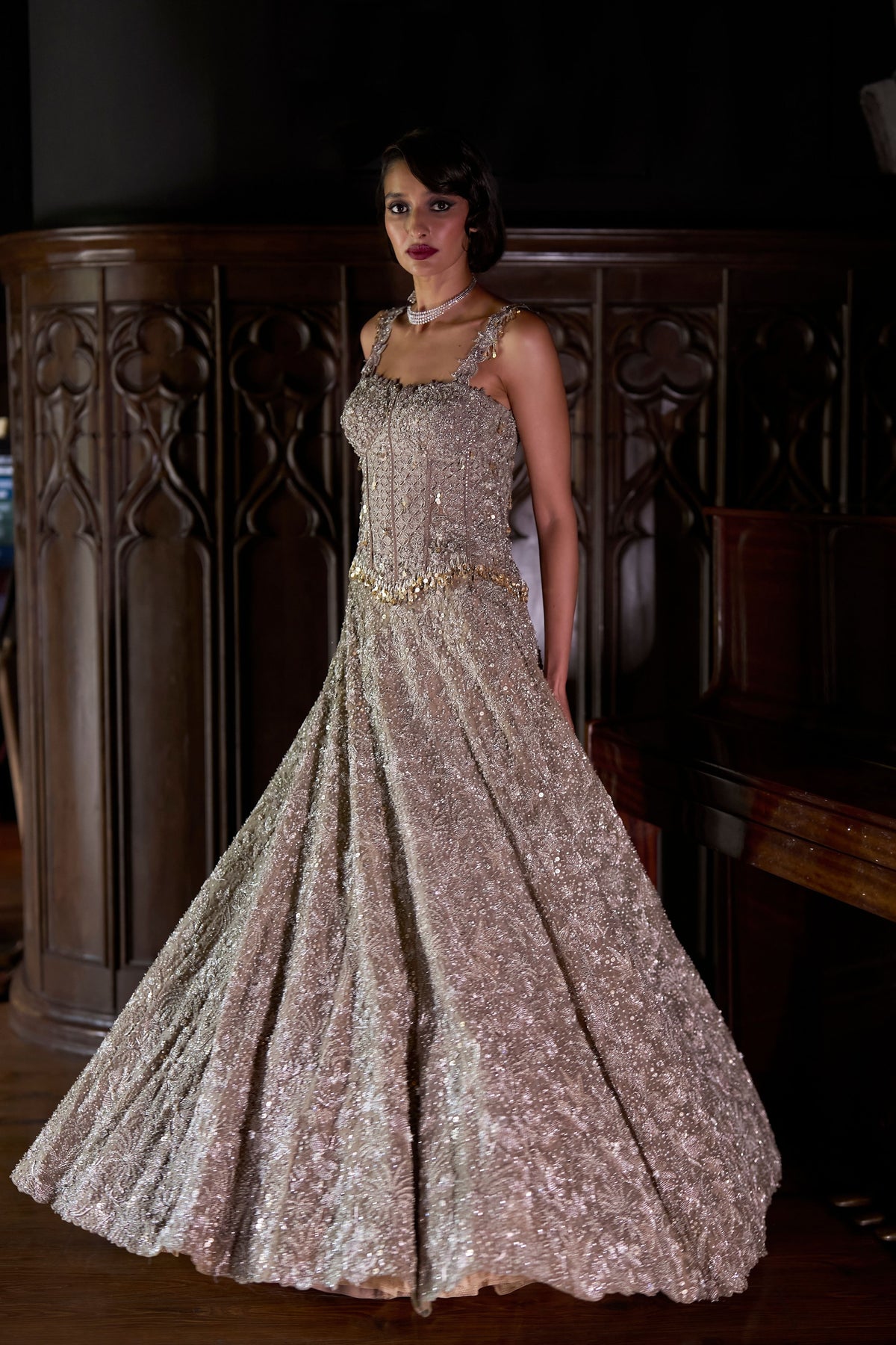 Golden Hour Lehenga Set