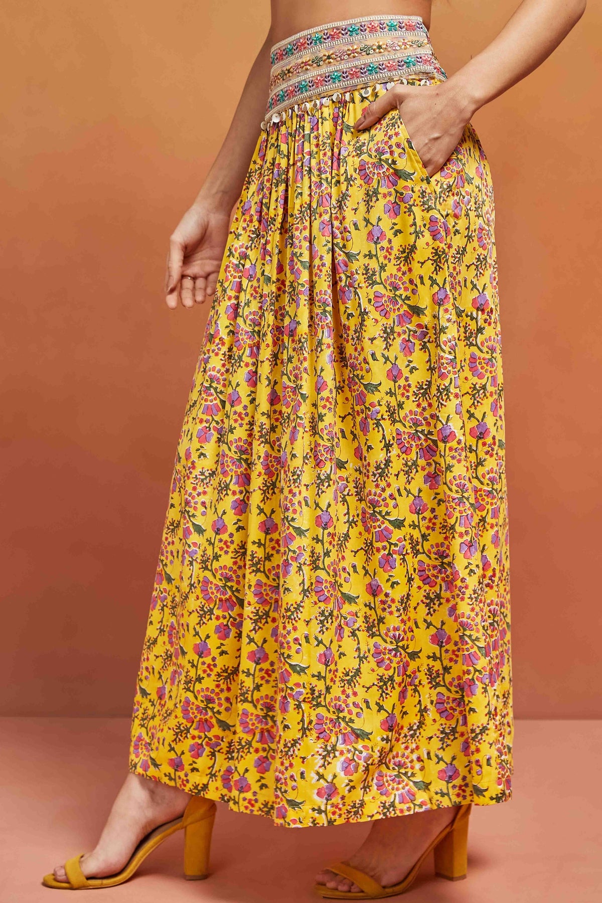 Co-ord Block Printed Set