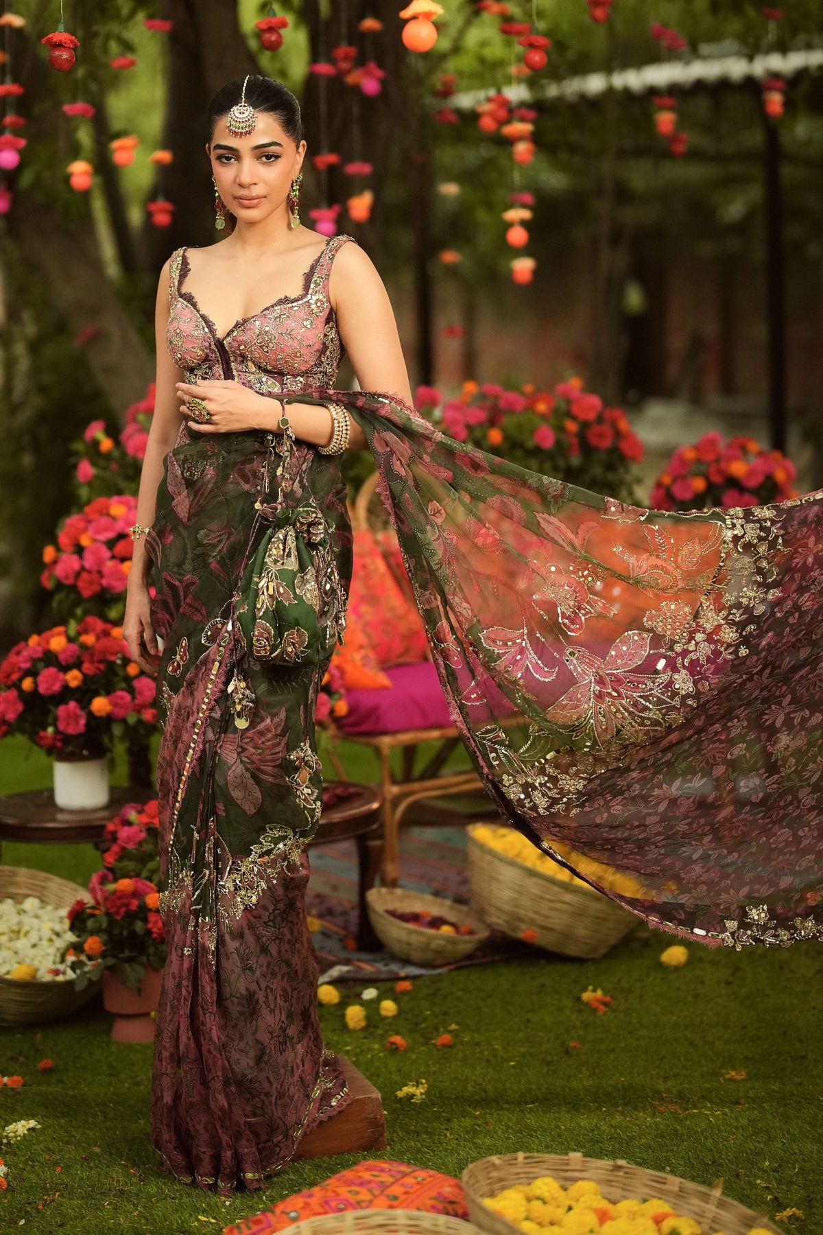 Nazia Saree Set