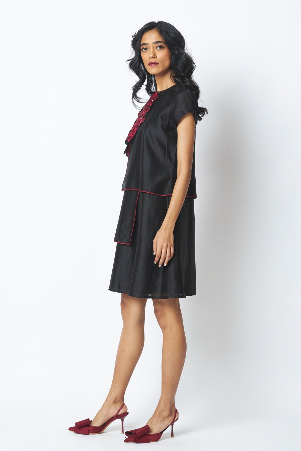 Monica Ladder Dress