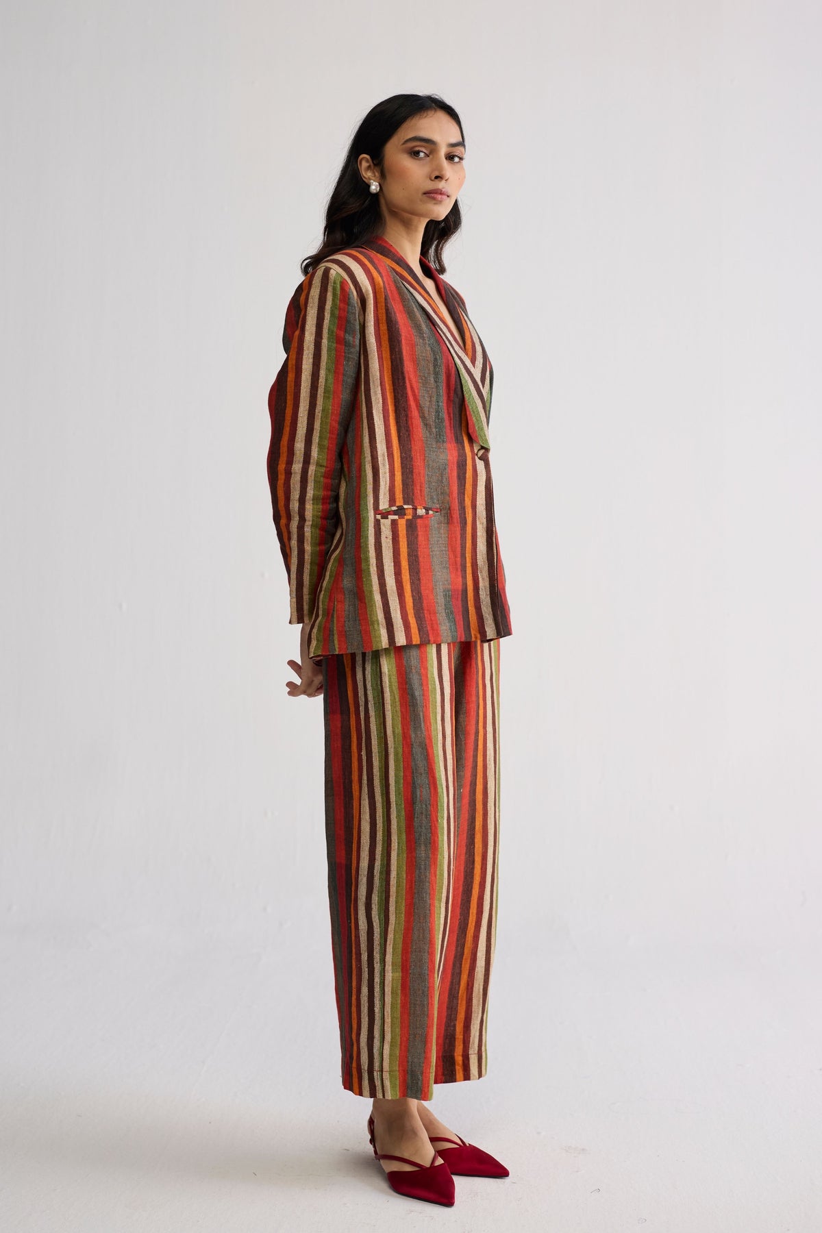 Jilian Blazer & Pants Set