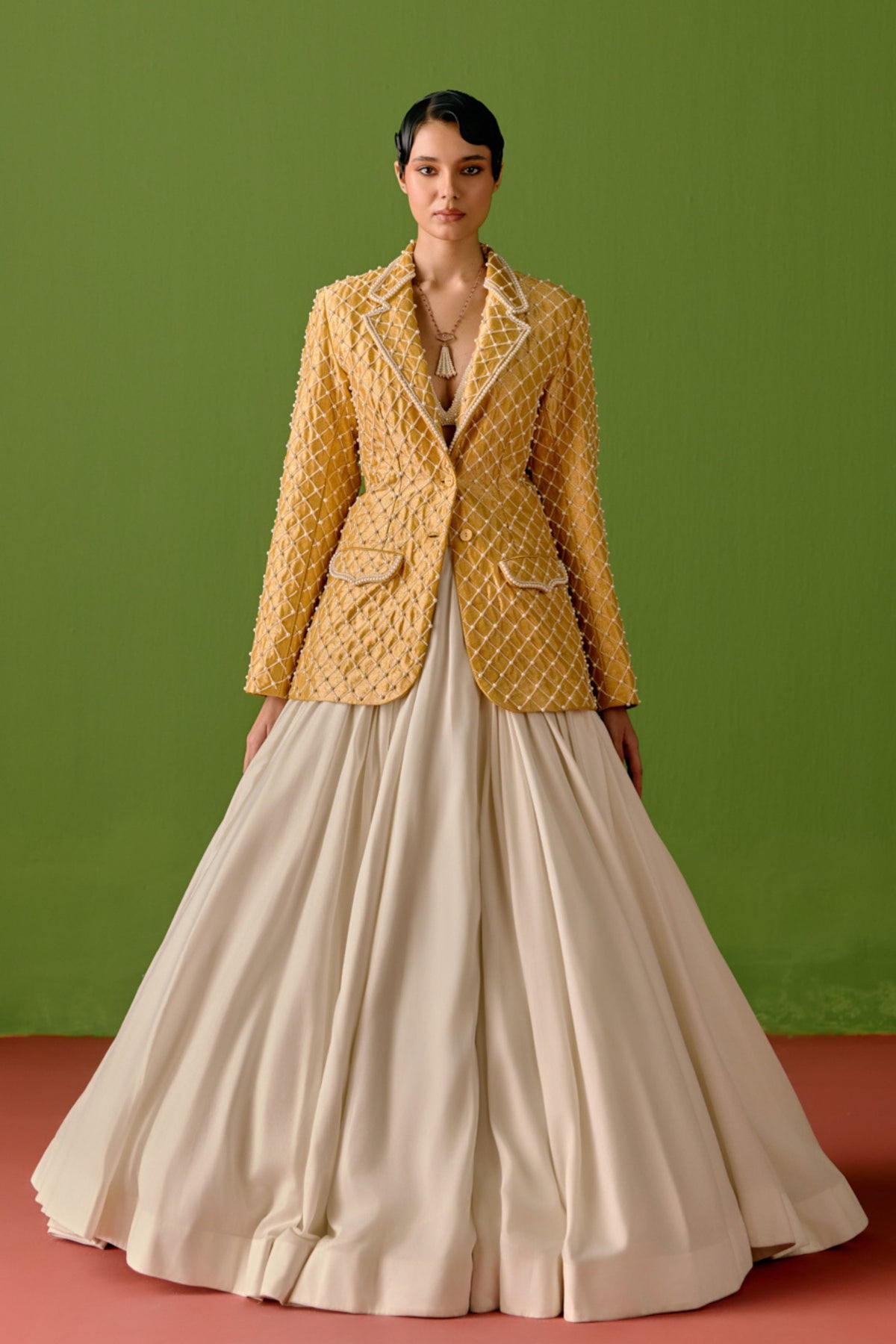 Meridian Rhapsody Lehenga Set