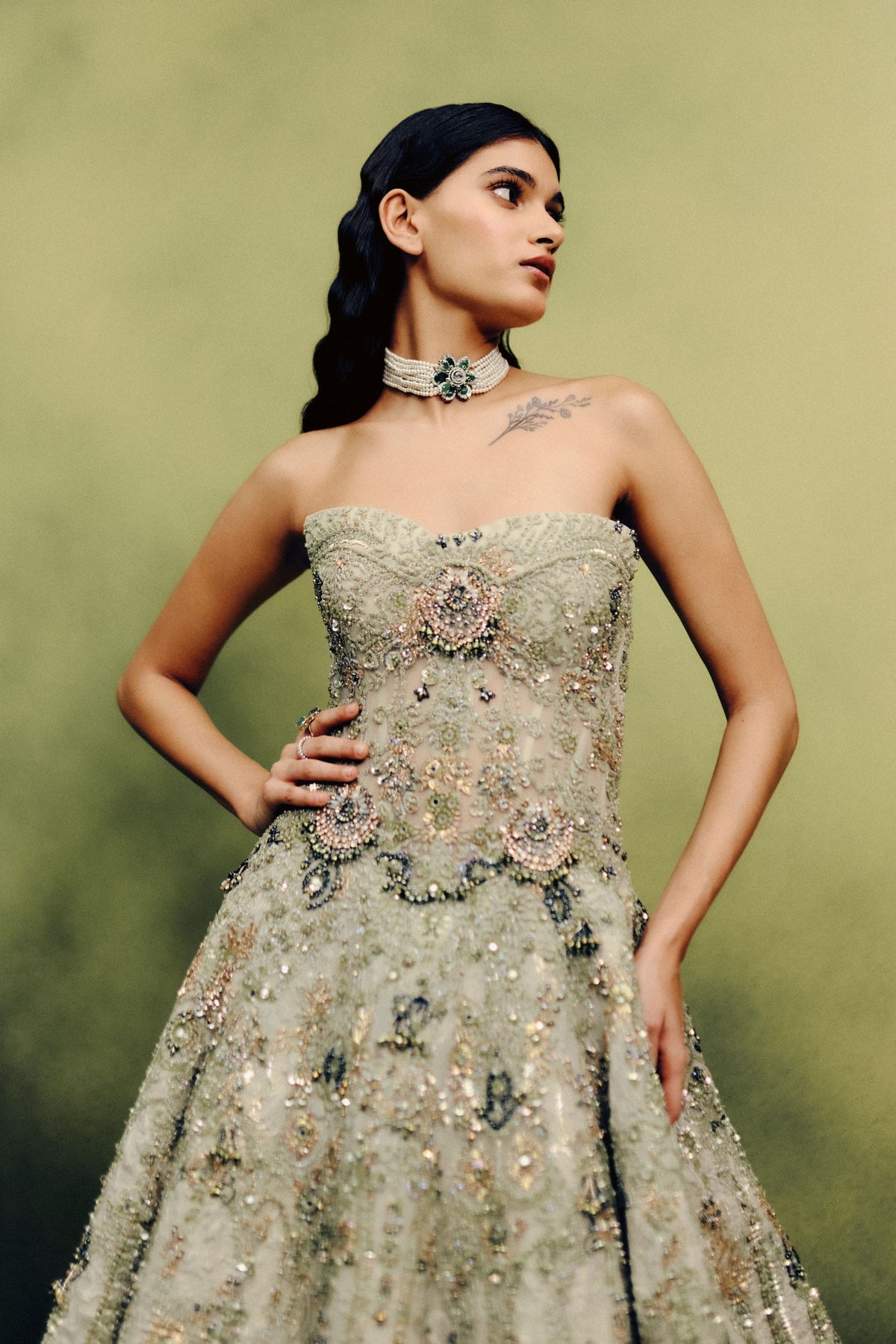 Jardin Gown