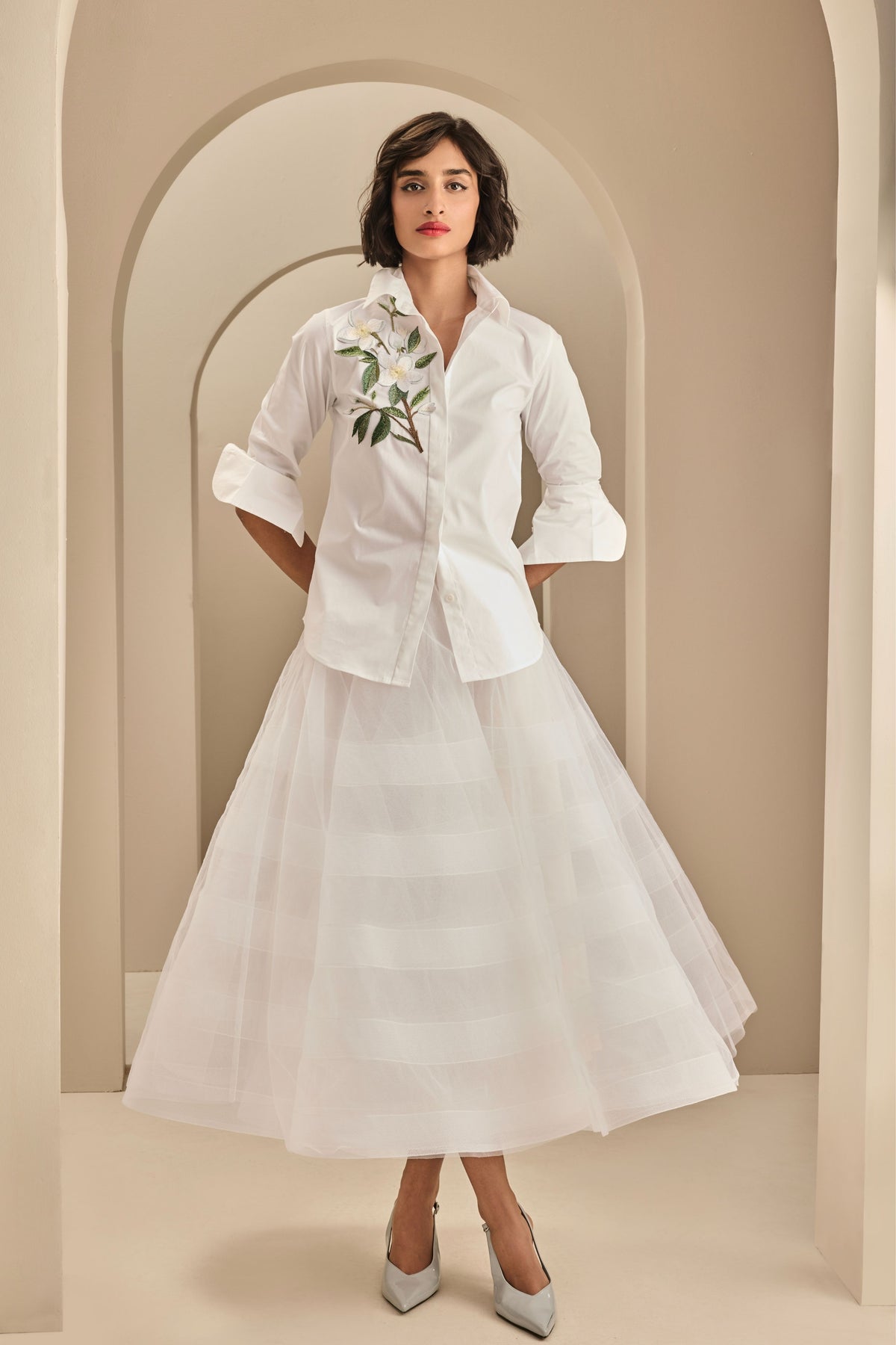 Tea Length Skirt