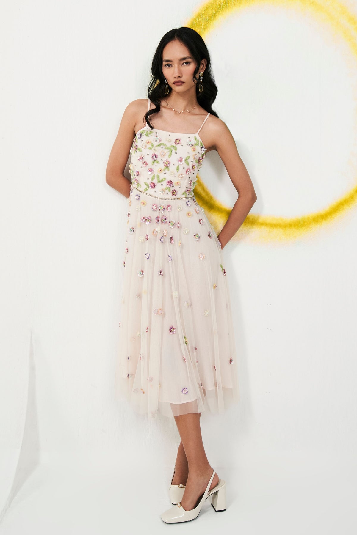 Multi Printed Smeha Dress
