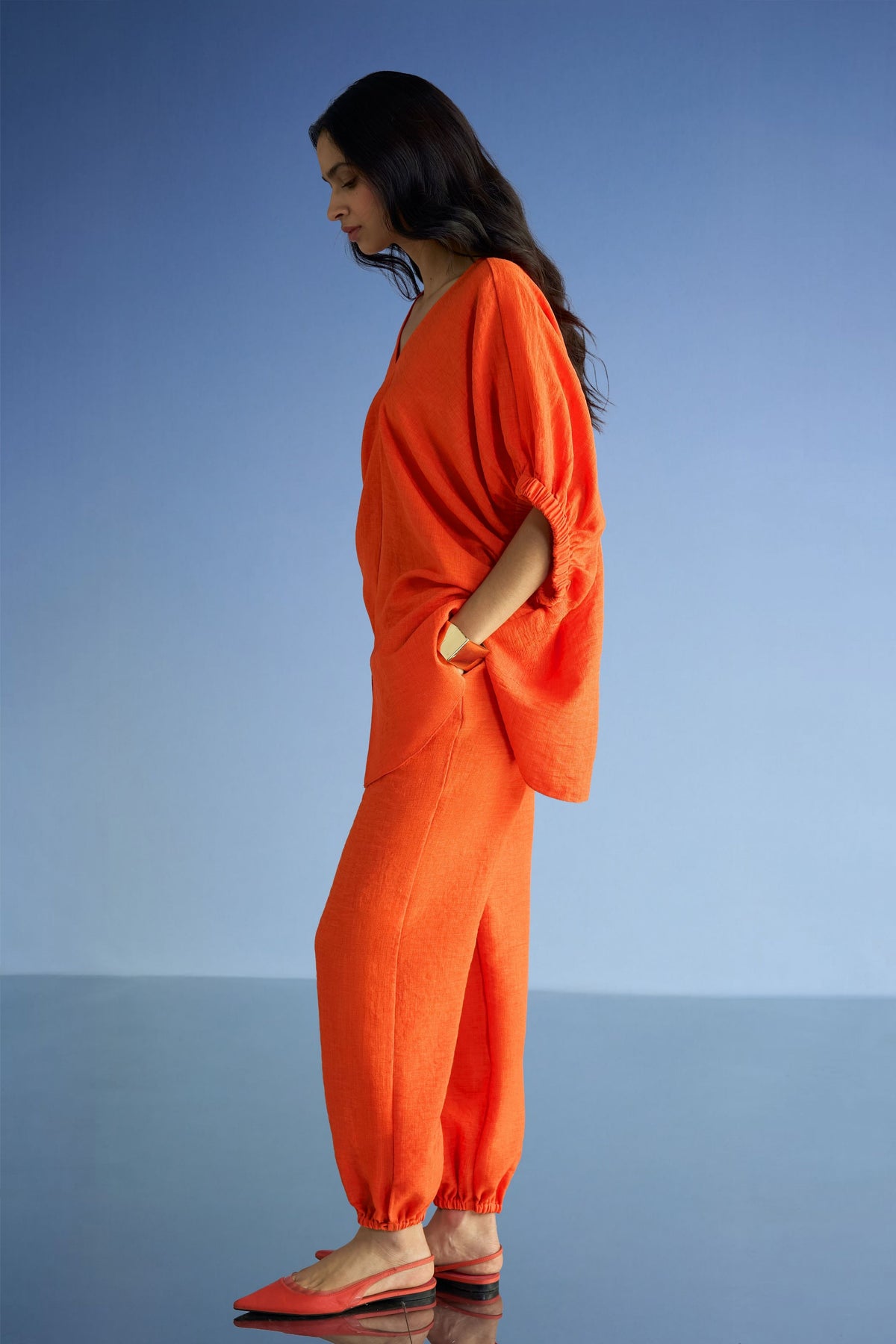 Longline Boxy Fit Top Set