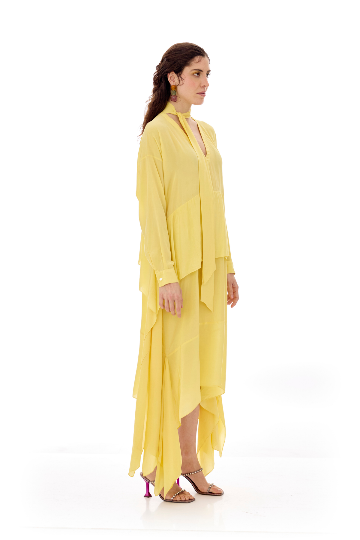 Rachel Drape Dress