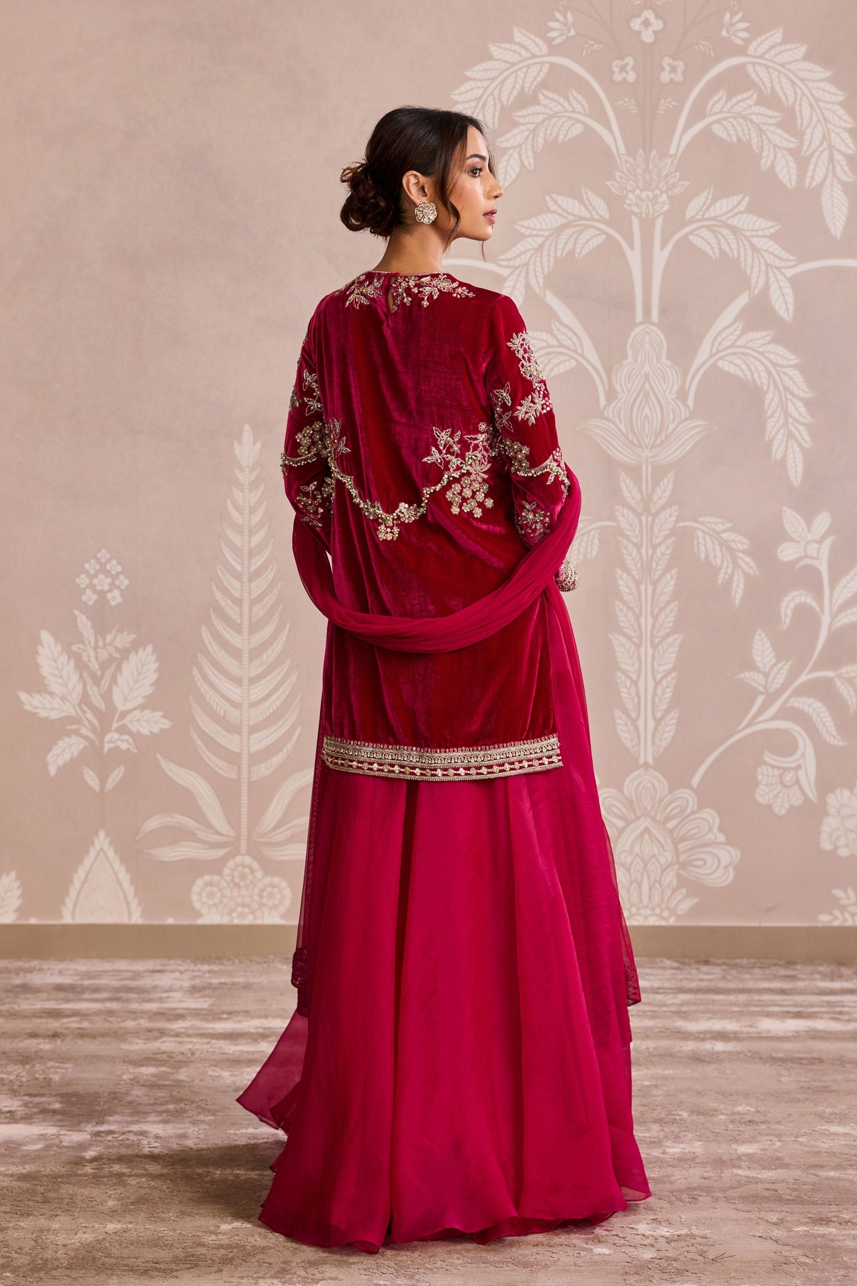 Mashal Sharara Set