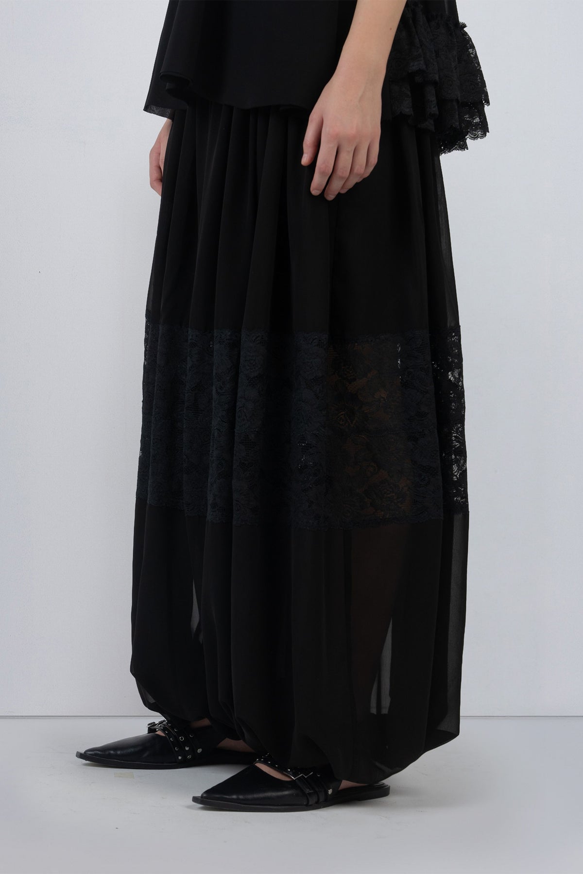 Georgette Balloon Pants